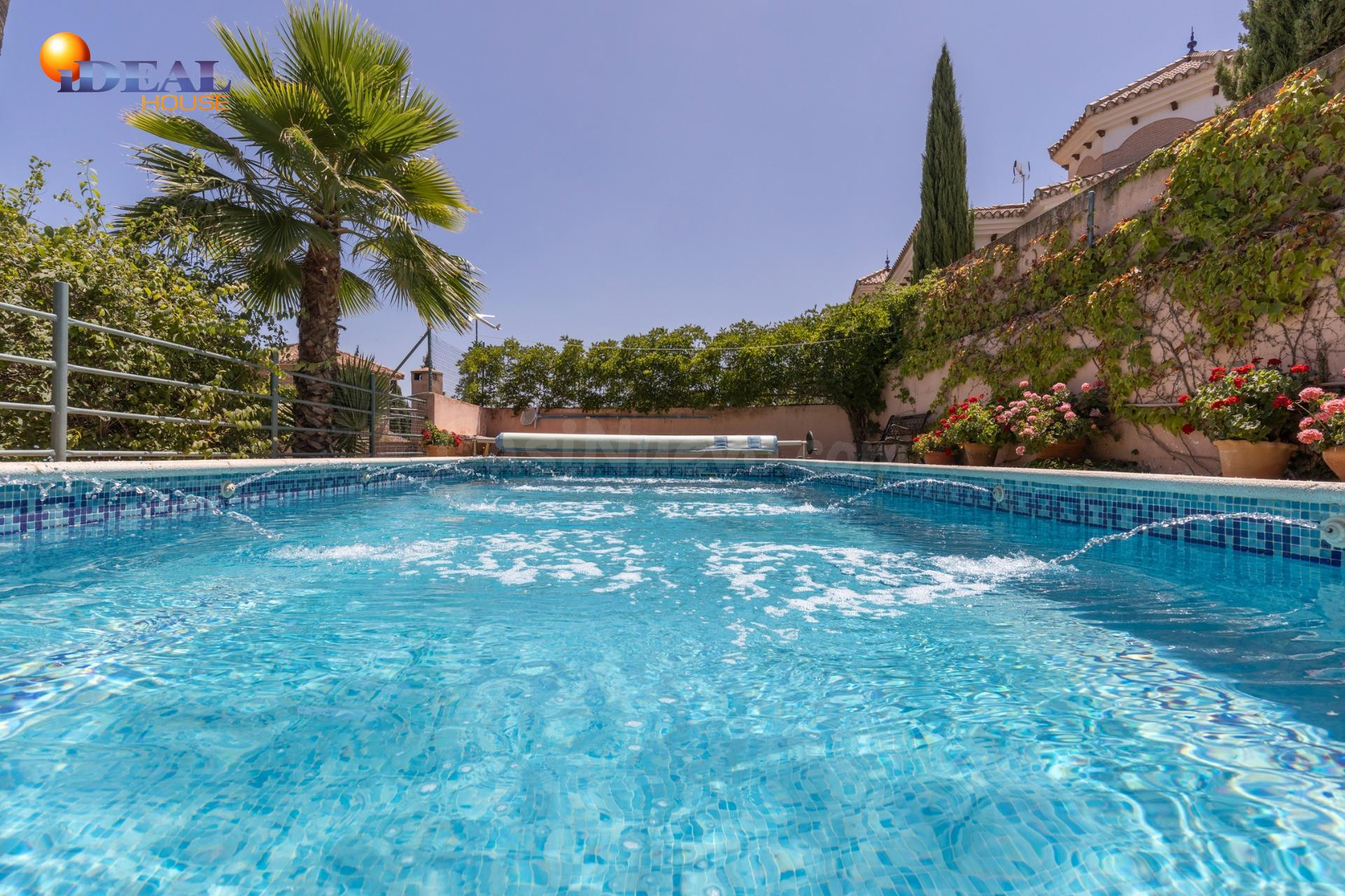ESPECTACULAR CASA CON PISCINA EN LAS GABIAS - foto 4
