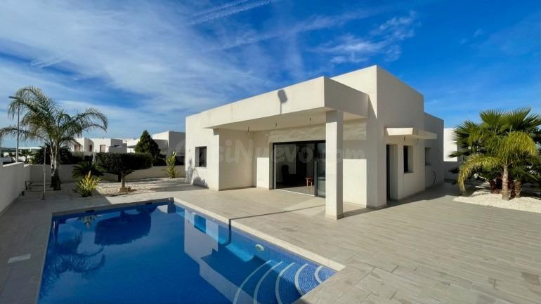 Modernas villas de nueva construcción en venta en Rafal: Cos