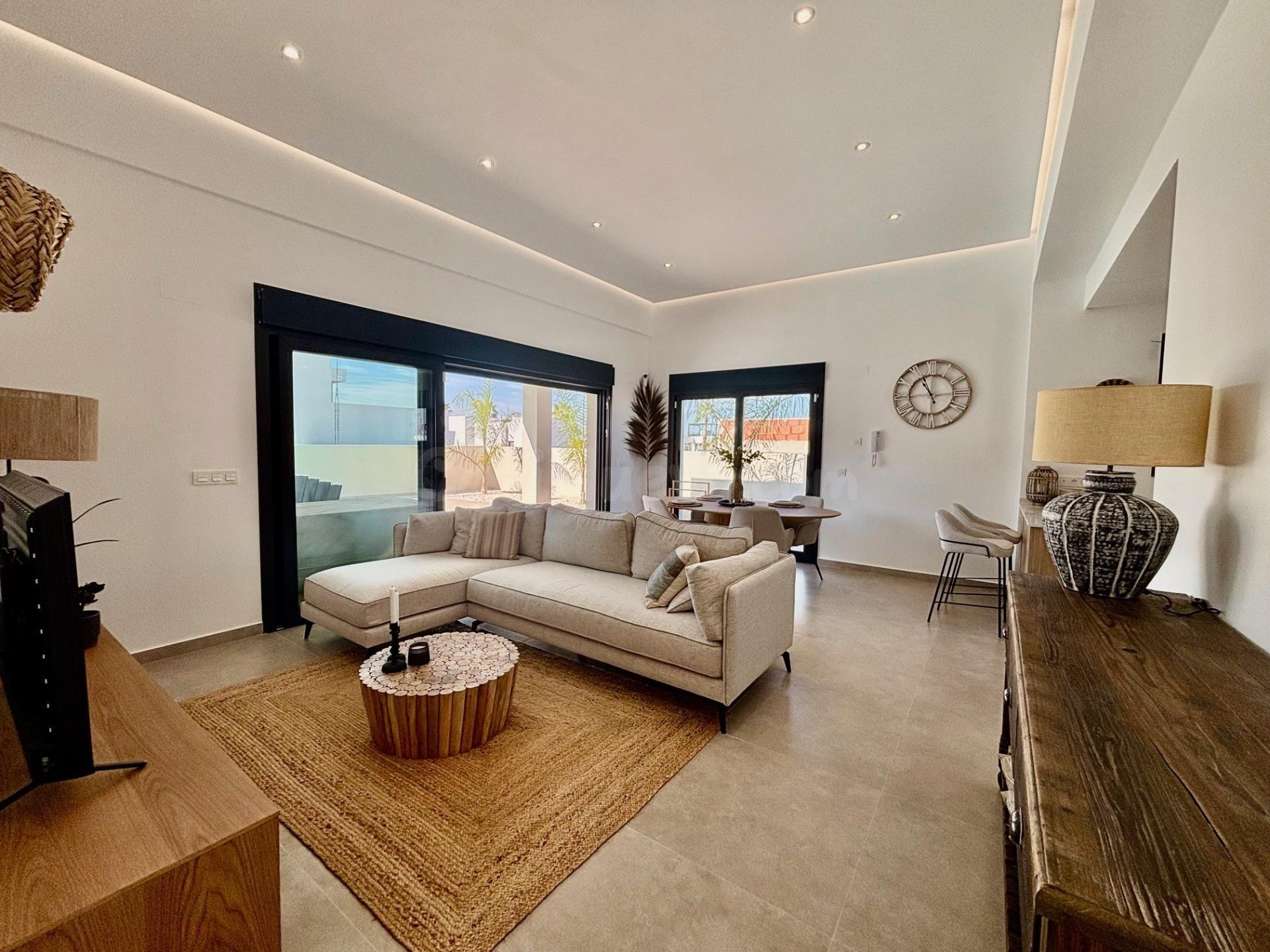 Modernas villas de nueva construcción en venta en Rafal: Cos - foto 4