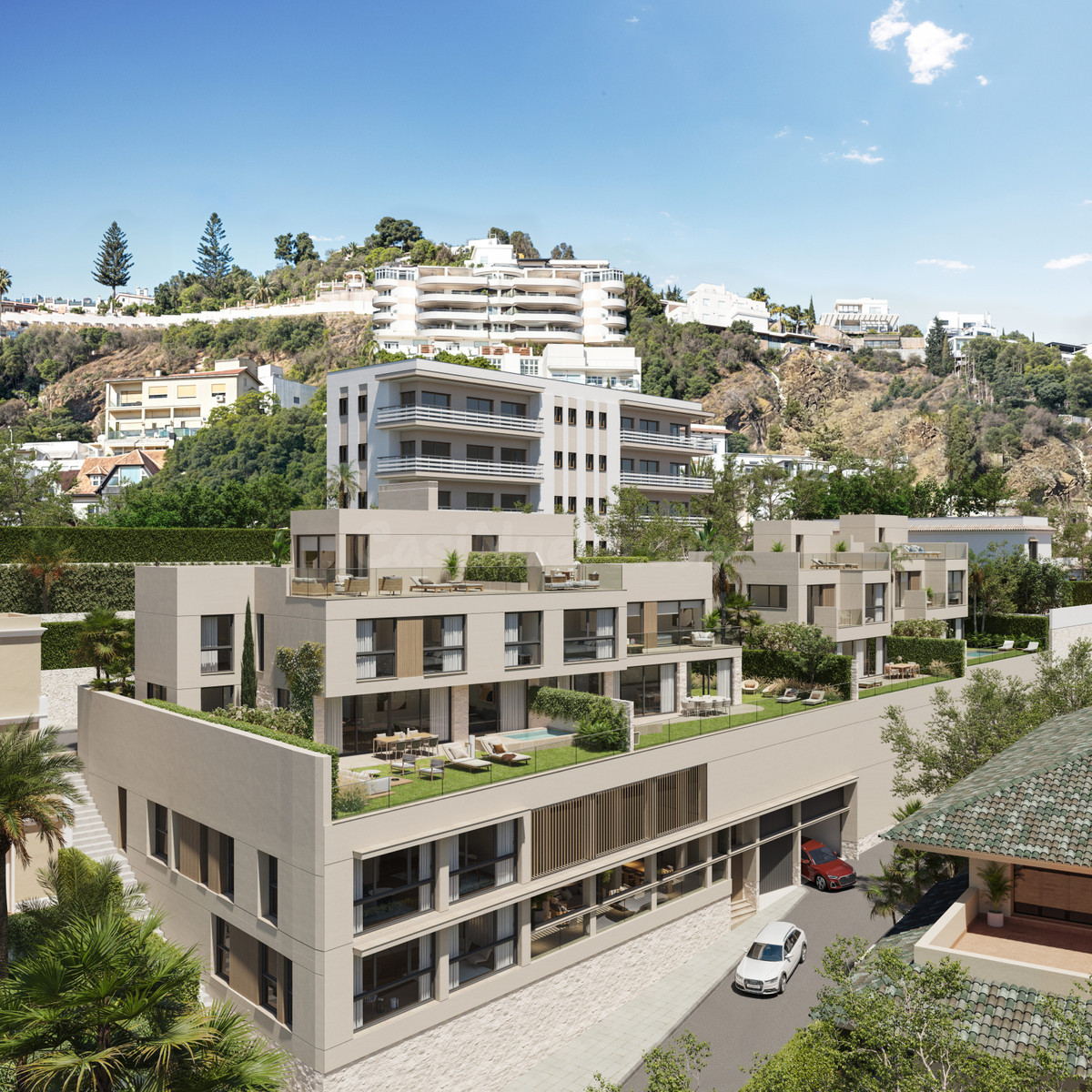 Dúplex 2 habitaciones 275m² en venta - Malagueta - Monte San