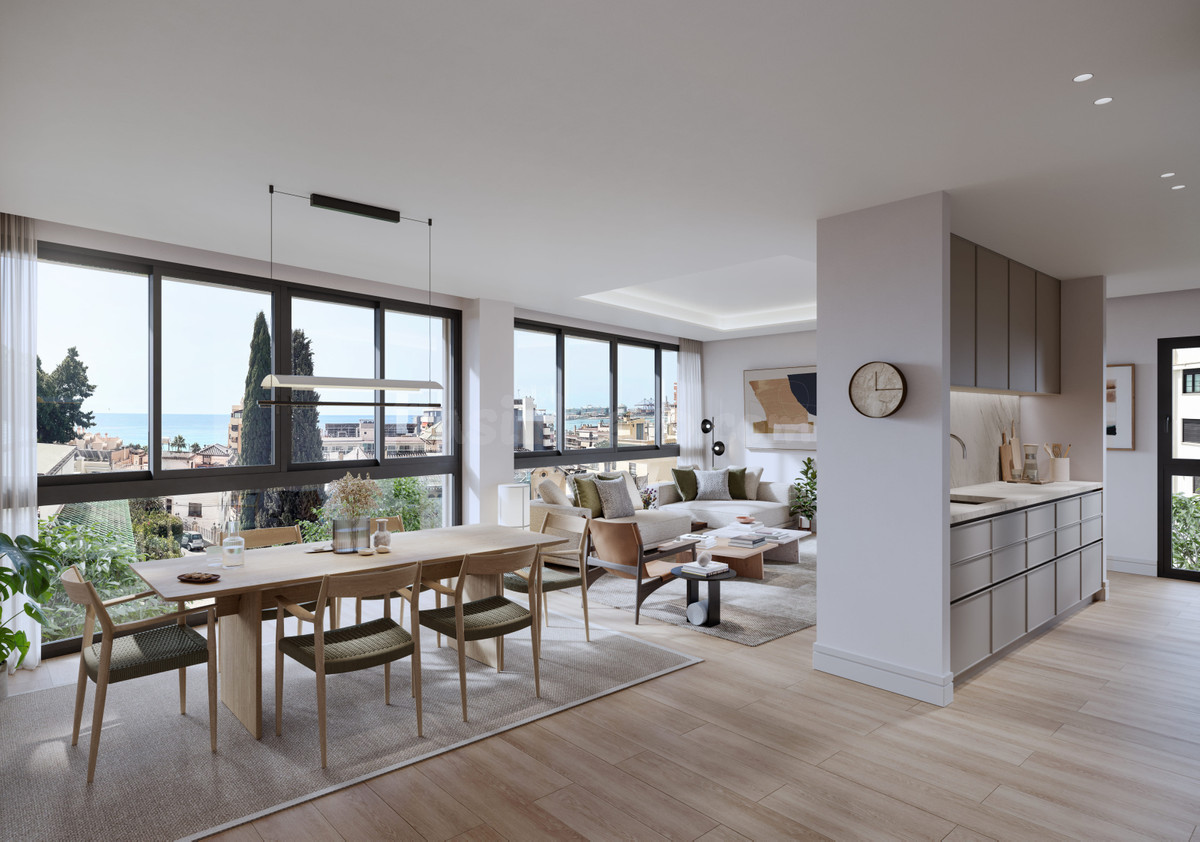 Dúplex 2 habitaciones 275m² en venta - Malagueta - Monte San - foto 2