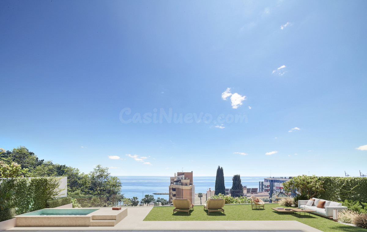 Dúplex 2 habitaciones 275m² en venta - Malagueta - Monte San - foto 5
