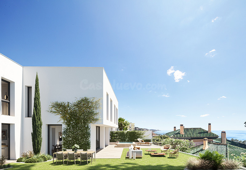 Adosado 3 habitaciones 253m² en venta - Malagueta - Monte Sa