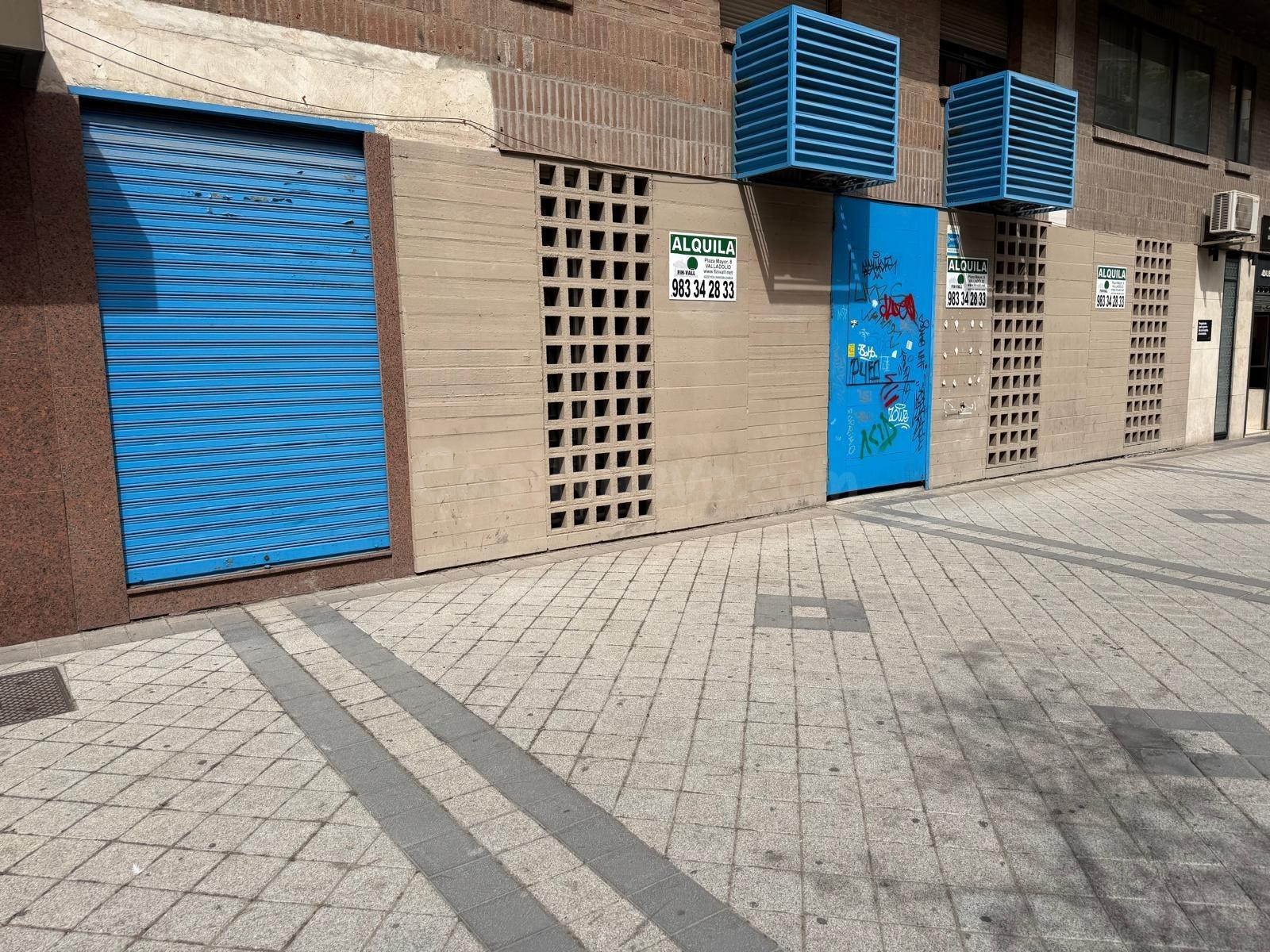 LOCAL EN ALQUILER CALLE FERROCARRIL