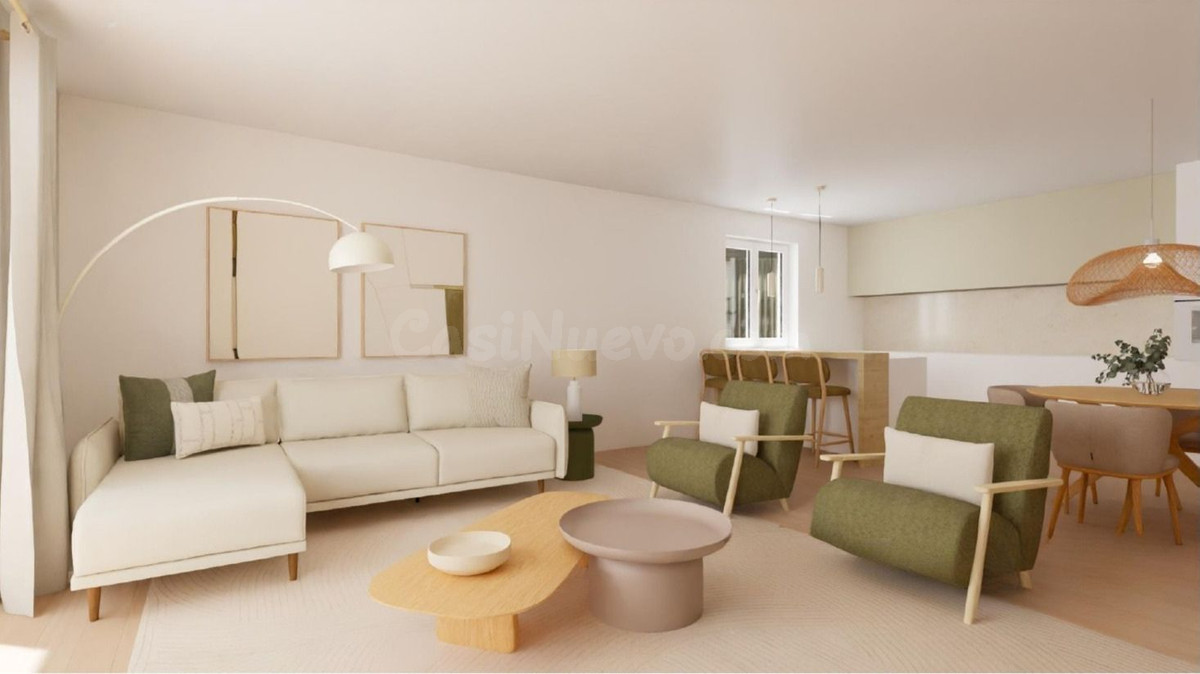 Planta baja 3 habitaciones 112m² en venta - Ojen pueblo - foto 2