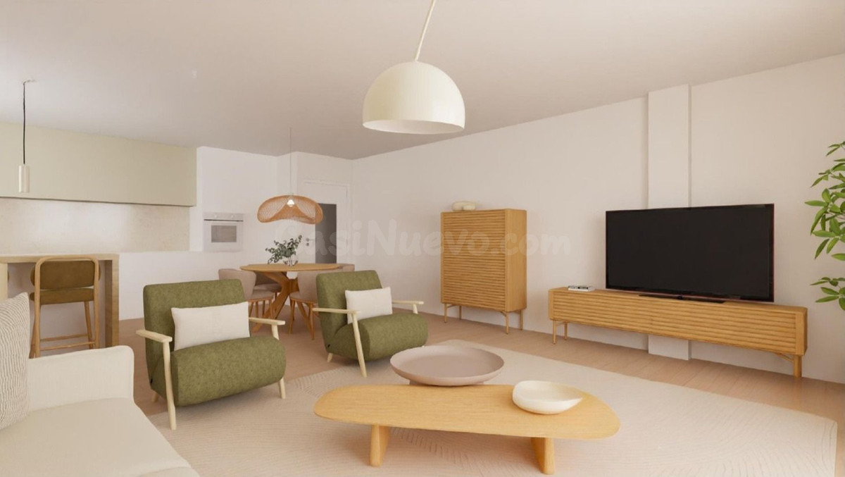 Planta baja 3 habitaciones 112m² en venta - Ojen pueblo - foto 3