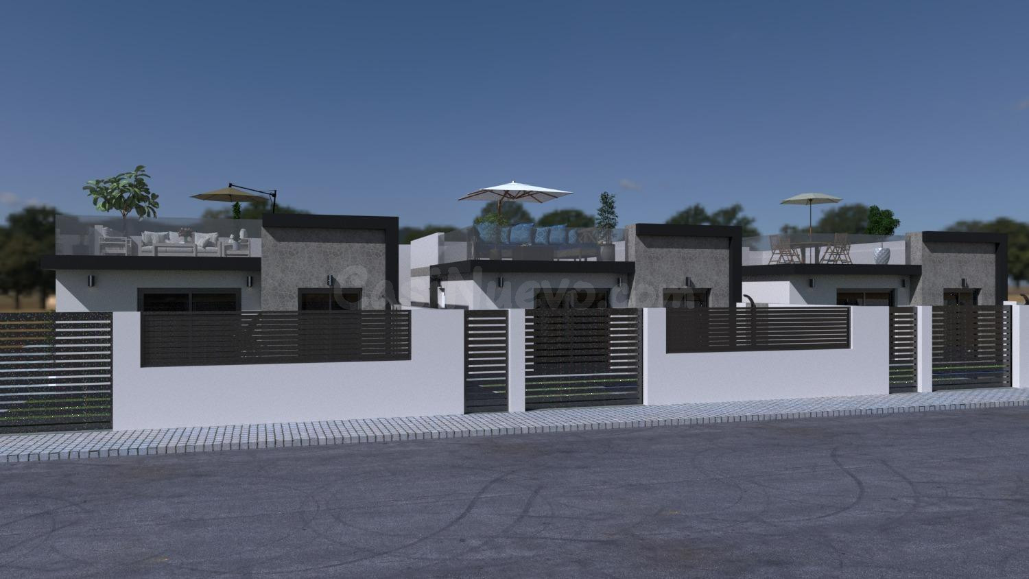 Villas de lujo de una sola planta con piscina privada en Bal - foto 4