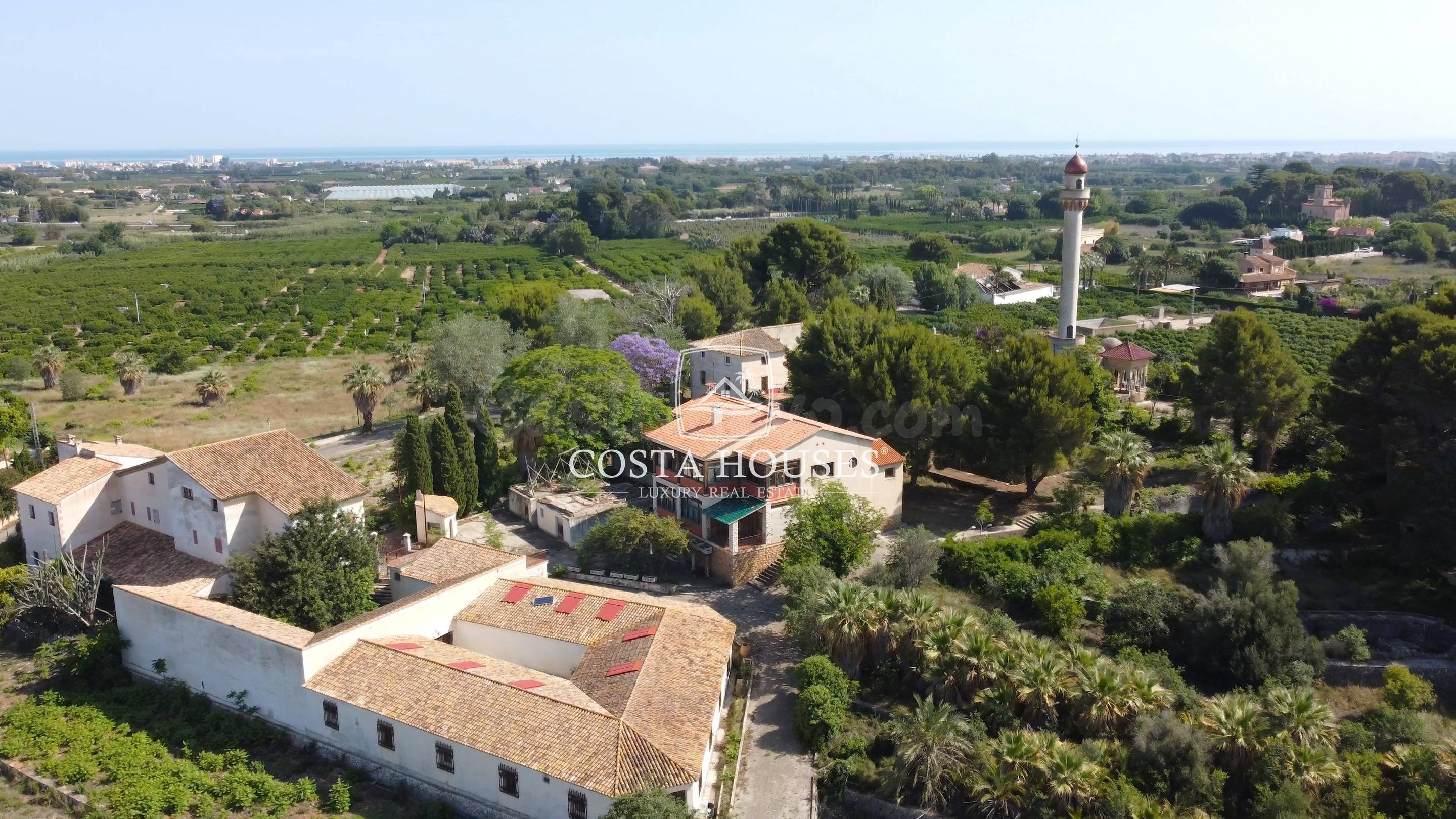 Finca LA MUNTANYETA | Comercializa COSTA HOUSES Luxury Villa