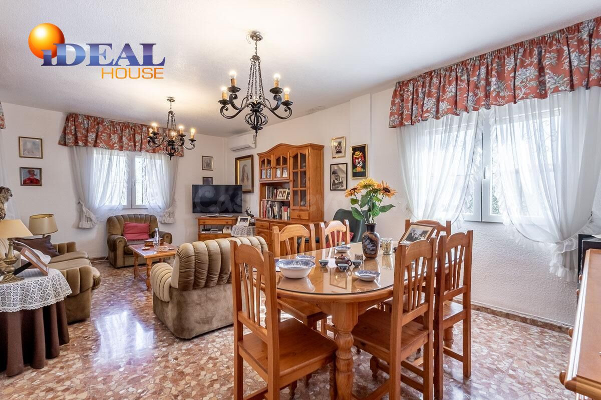 CHALET CON PARCELA URBANIZABLE - foto 5