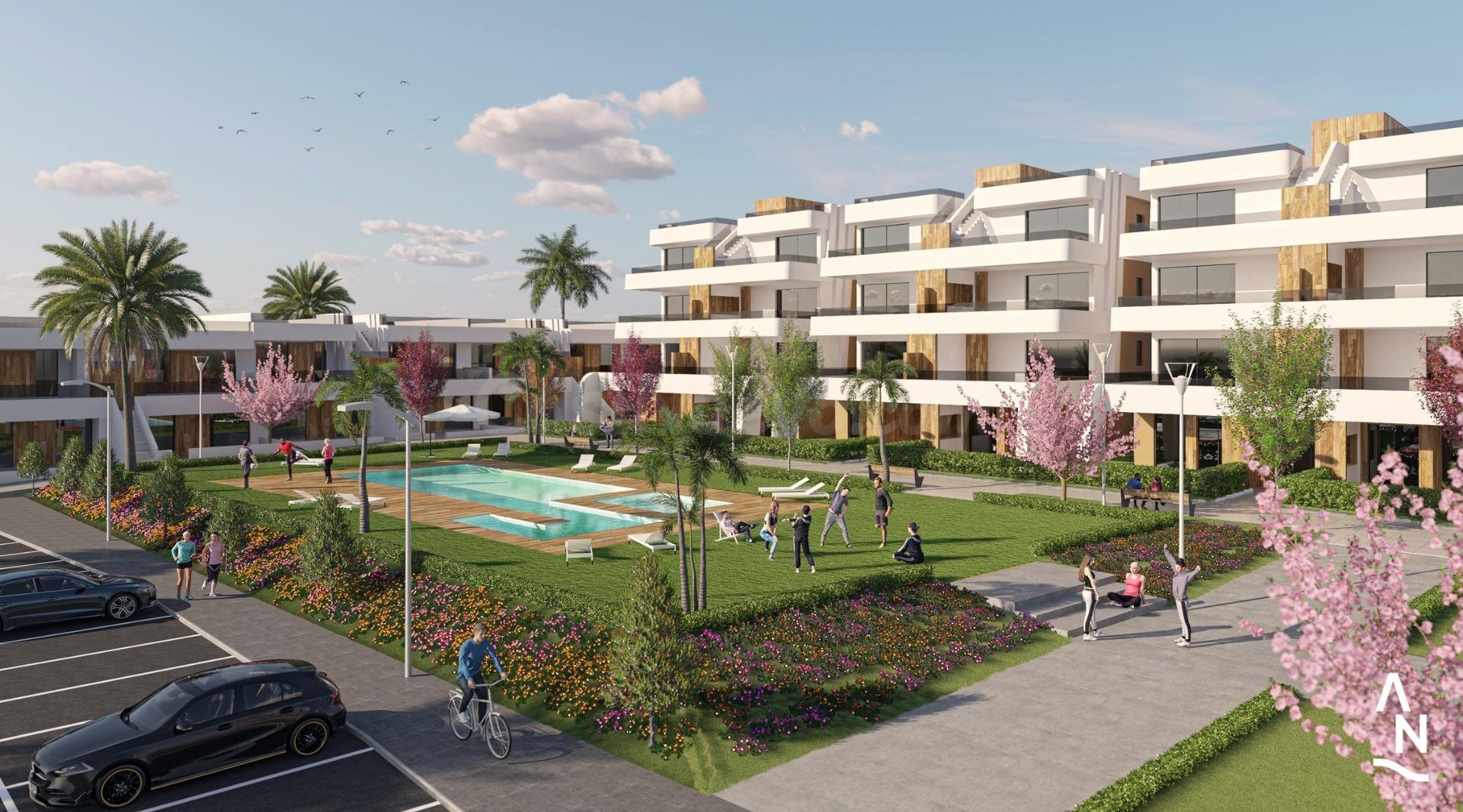 APARTAMENTOS DE OBRA NUEVA EN EL CAMPO DE GOLF DE CONDADO DE - foto 2