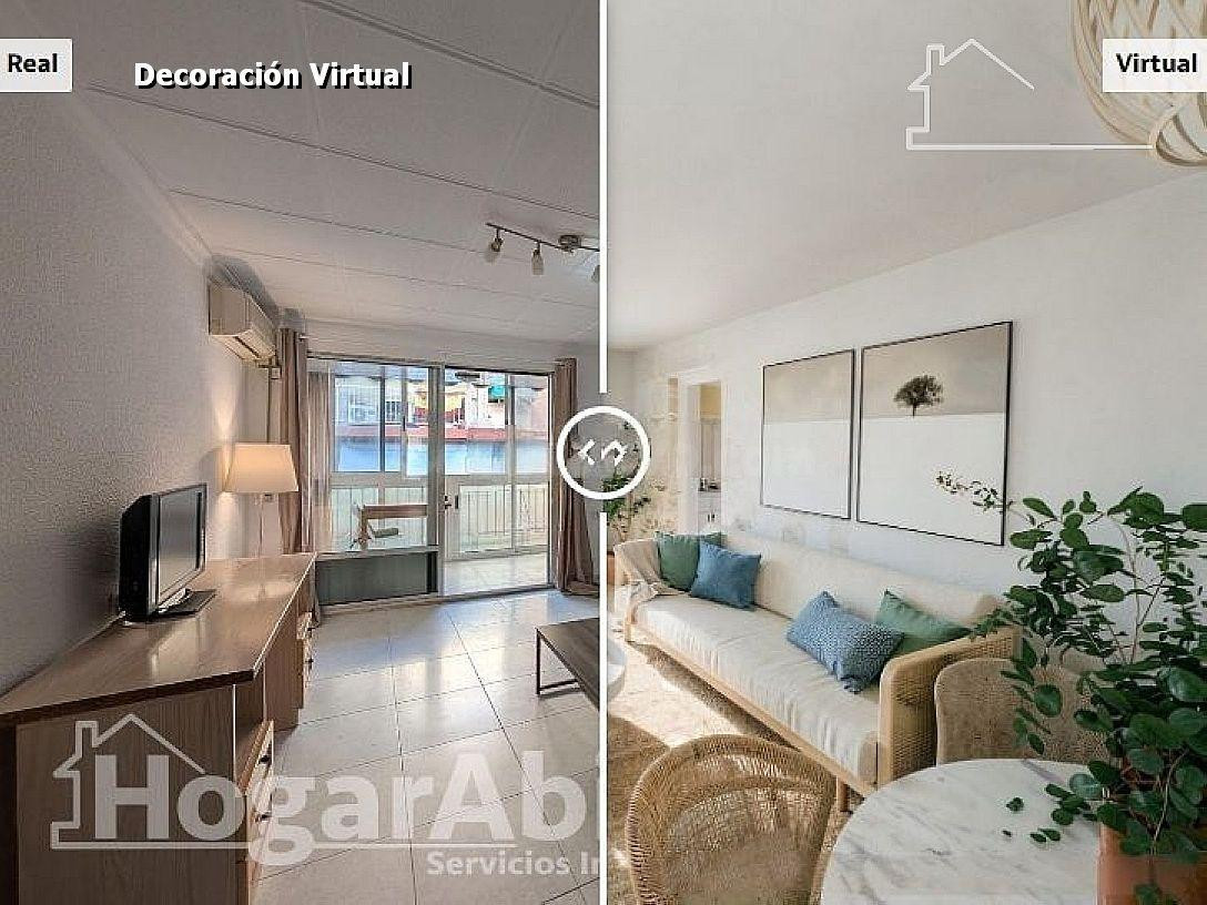 ACOGEDOR Y EXTERIOR CON TERRAZA ACRISTALADA JUNTO A LA AV. D