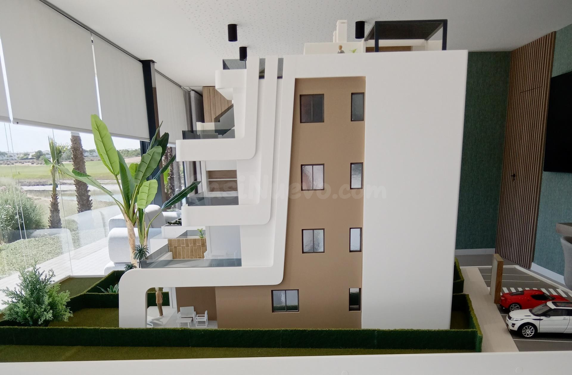 APARTAMENTOS DE OBRA NUEVA EN EL CAMPO DE GOLF DE CONDADO DE - foto 3