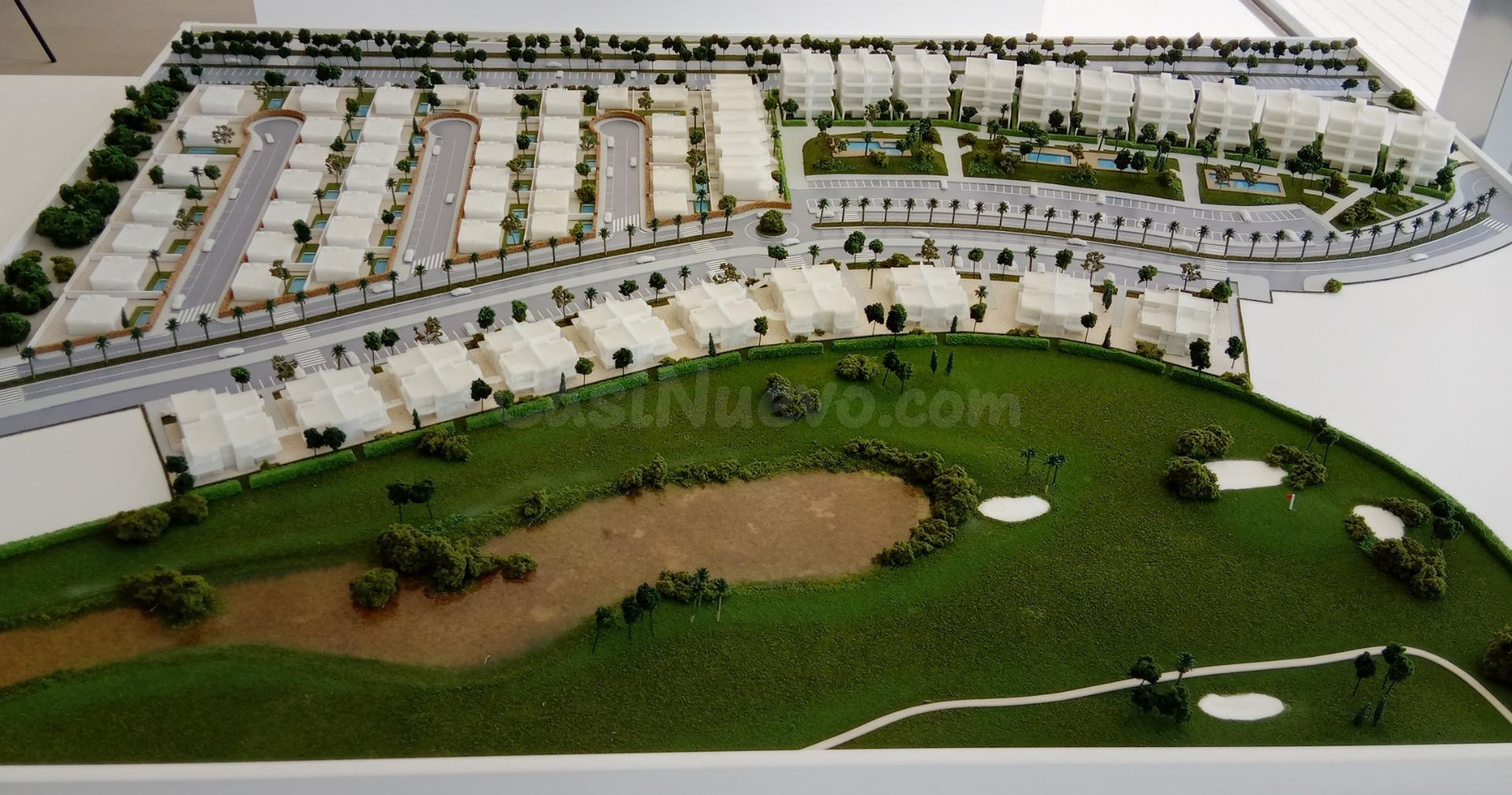 APARTAMENTOS DE OBRA NUEVA EN EL CAMPO DE GOLF DE CONDADO DE - foto 4