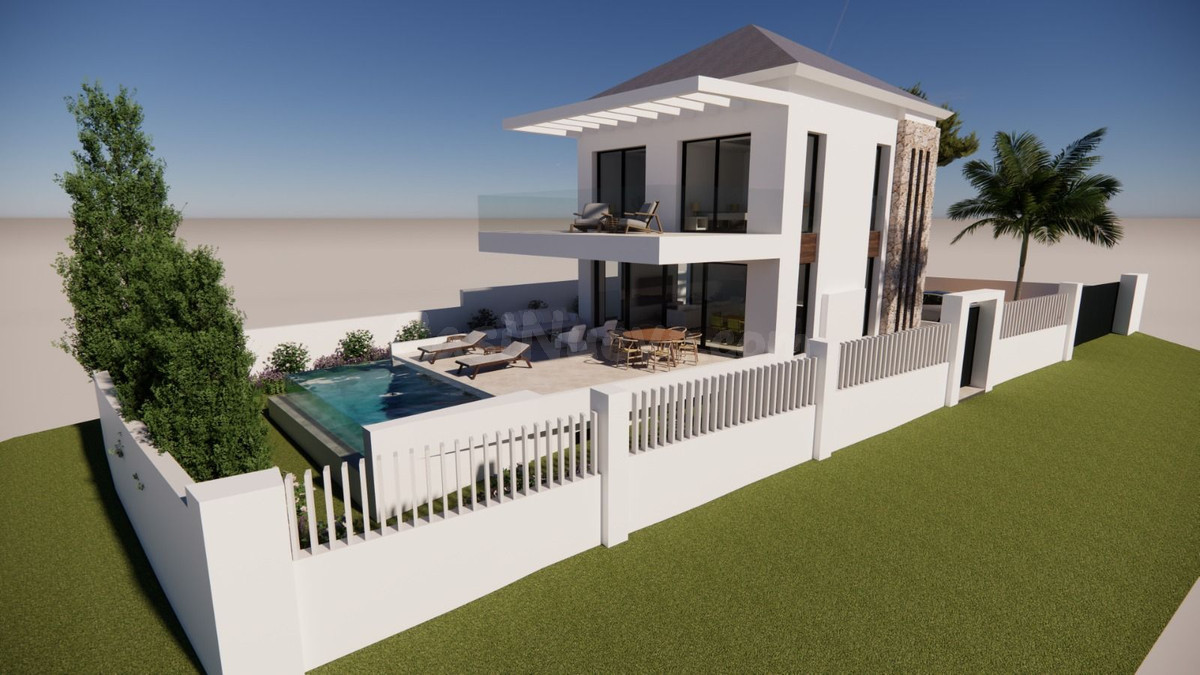Chalet 4 habitaciones 380m² en venta - Costabella - Ricmar