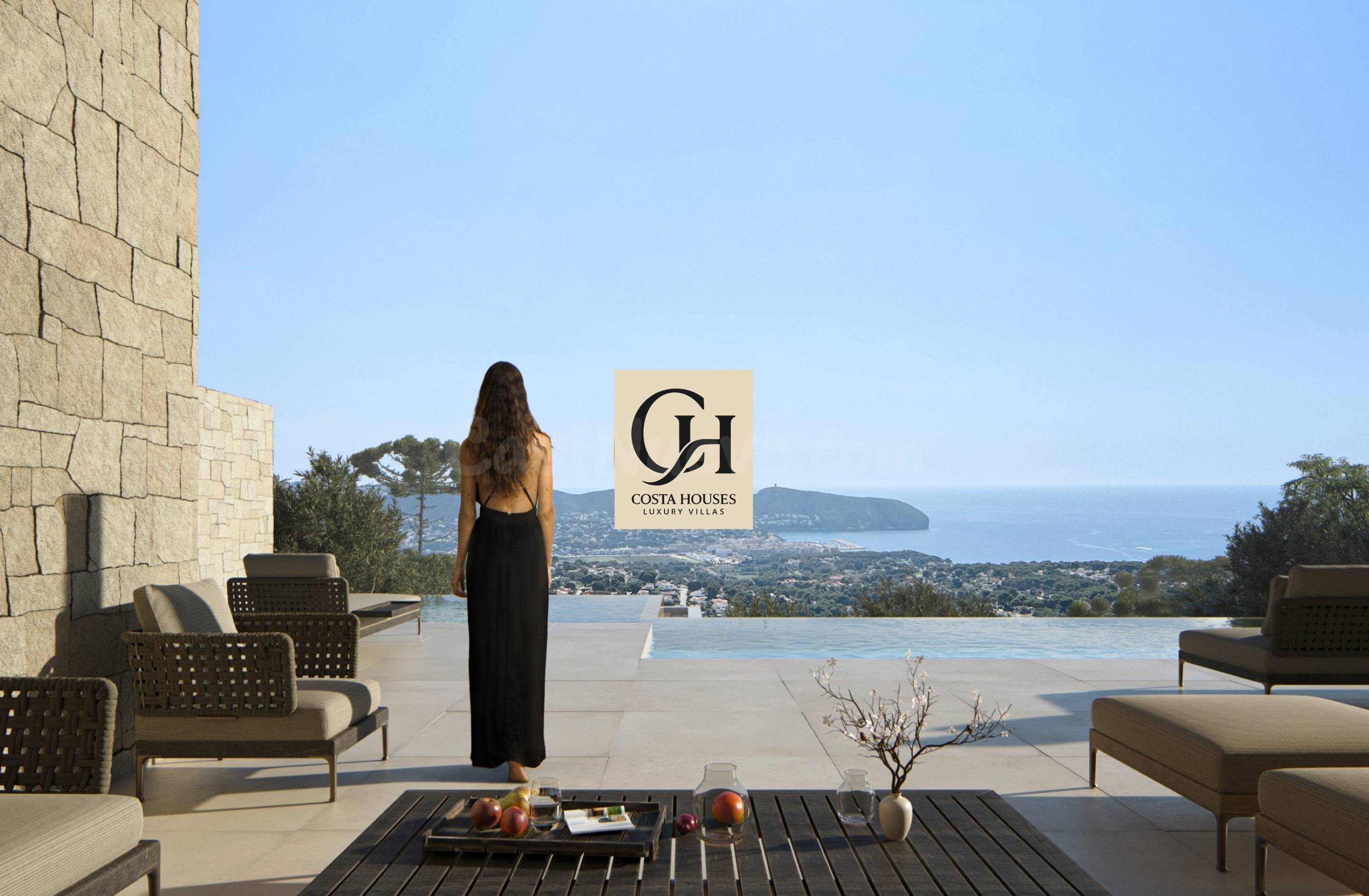 · VILLA TIMELESS | MODERNA VILLA DE LUJO con vistas al Mar e