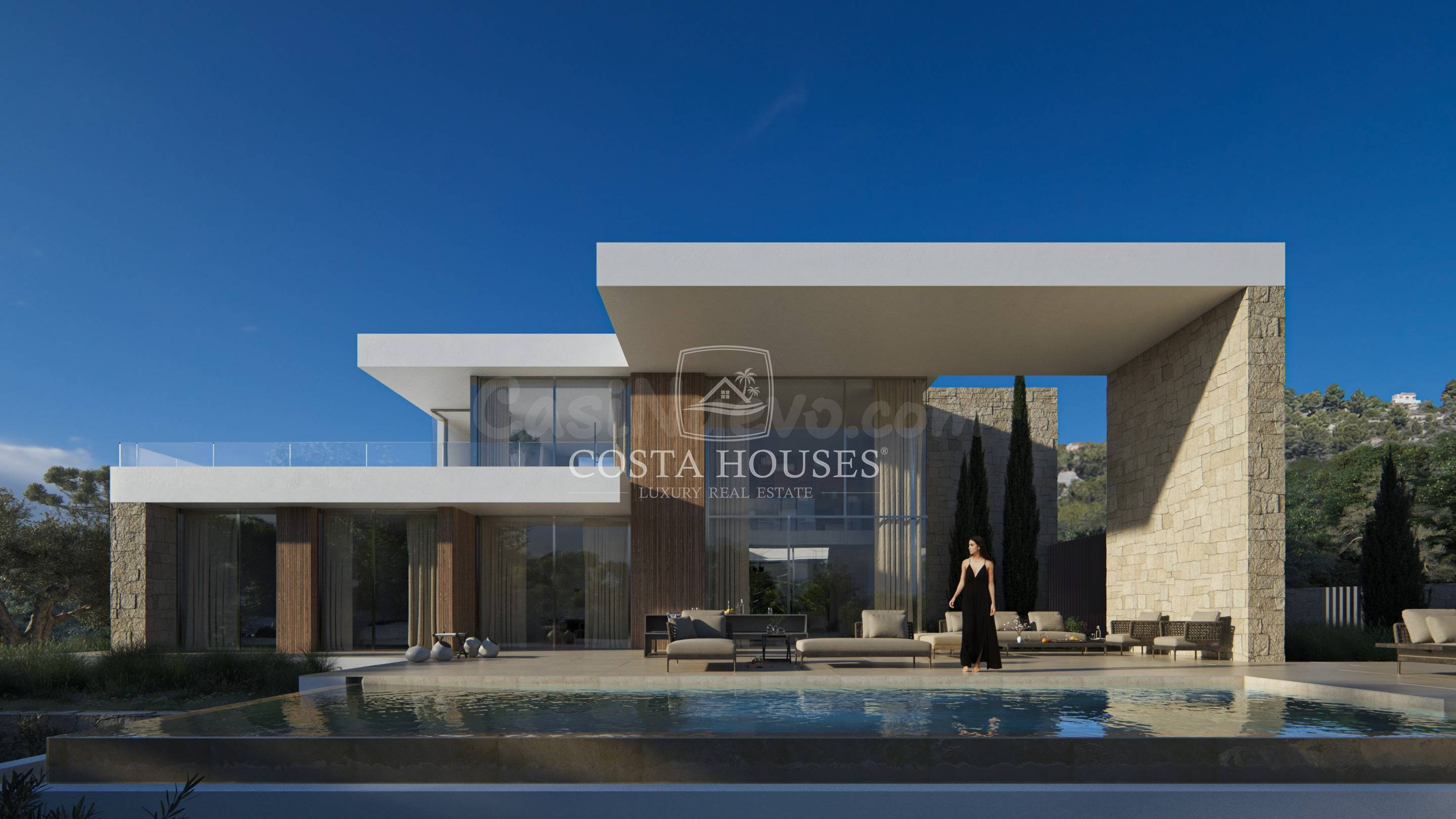 · VILLA TIMELESS | MODERNA VILLA DE LUJO con vistas al Mar e - foto 2