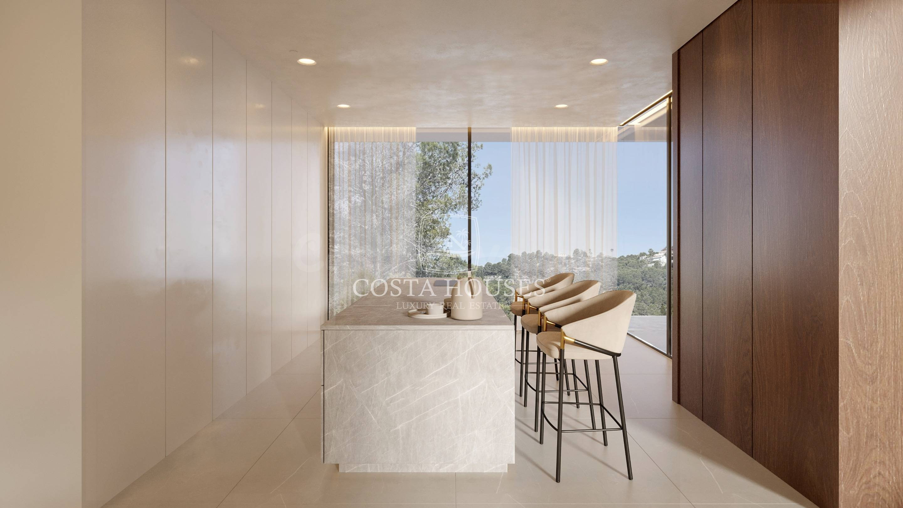 · VILLA TIMELESS | MODERNA VILLA DE LUJO con vistas al Mar e - foto 5