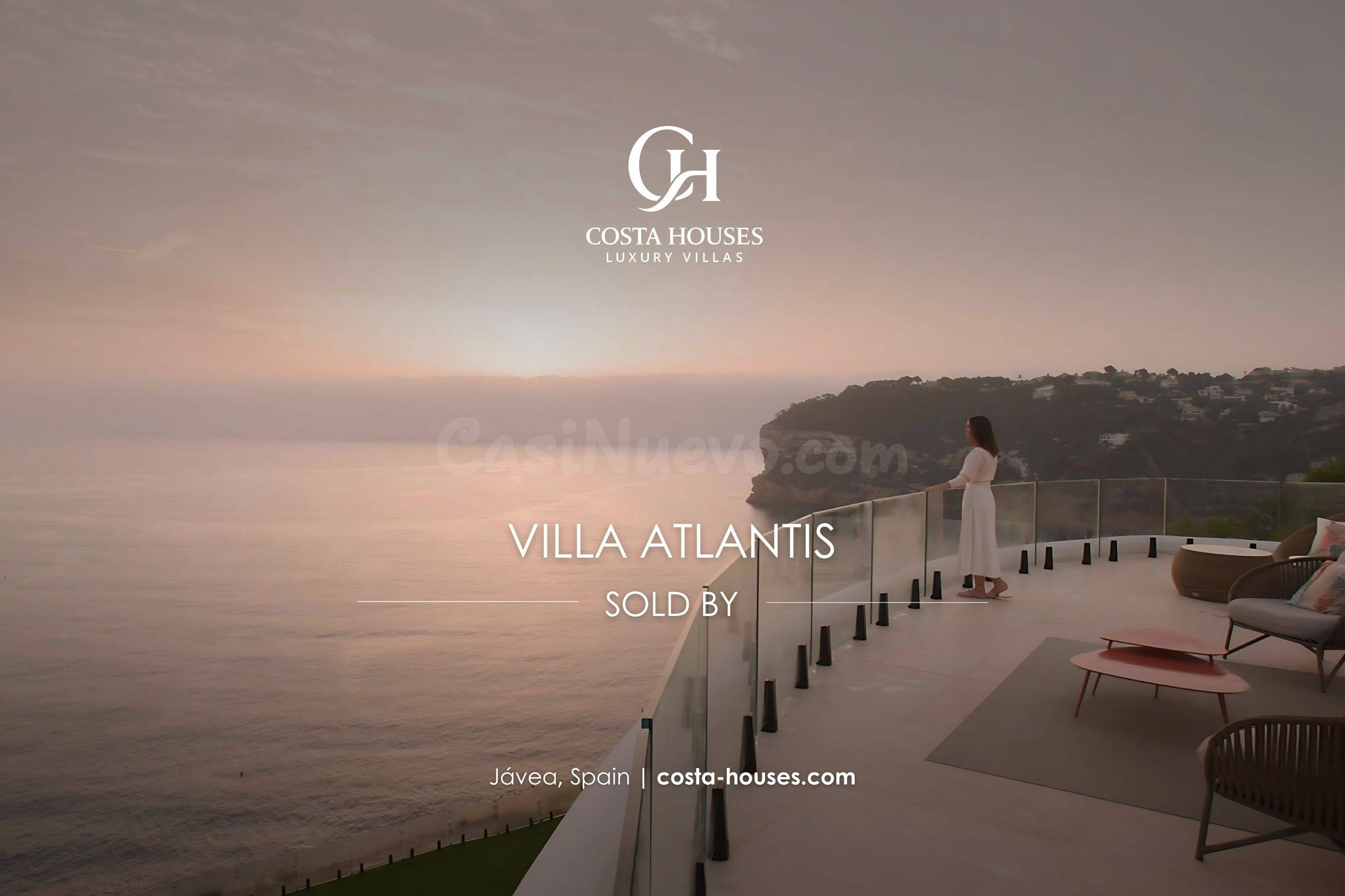 ❶ Villa ATLANTIS · 1a LINEA MAR Javea | LUJOSA PROPIEDAD frente al Mar by COSTA HOUSES LV S.L ®