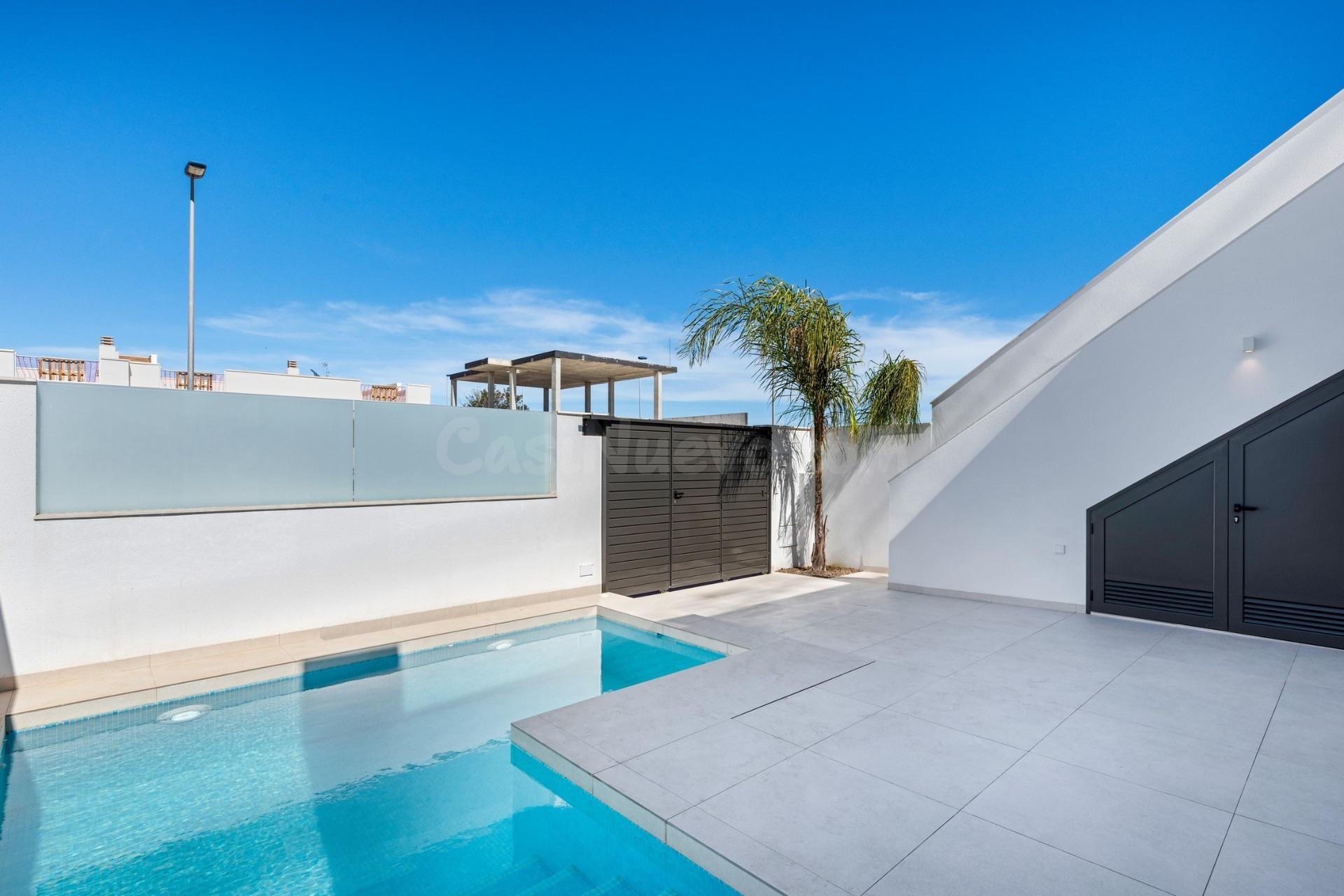 VILLAS PAREADAS DE OBRA NUEVA EN SAN JAVIER - foto 2