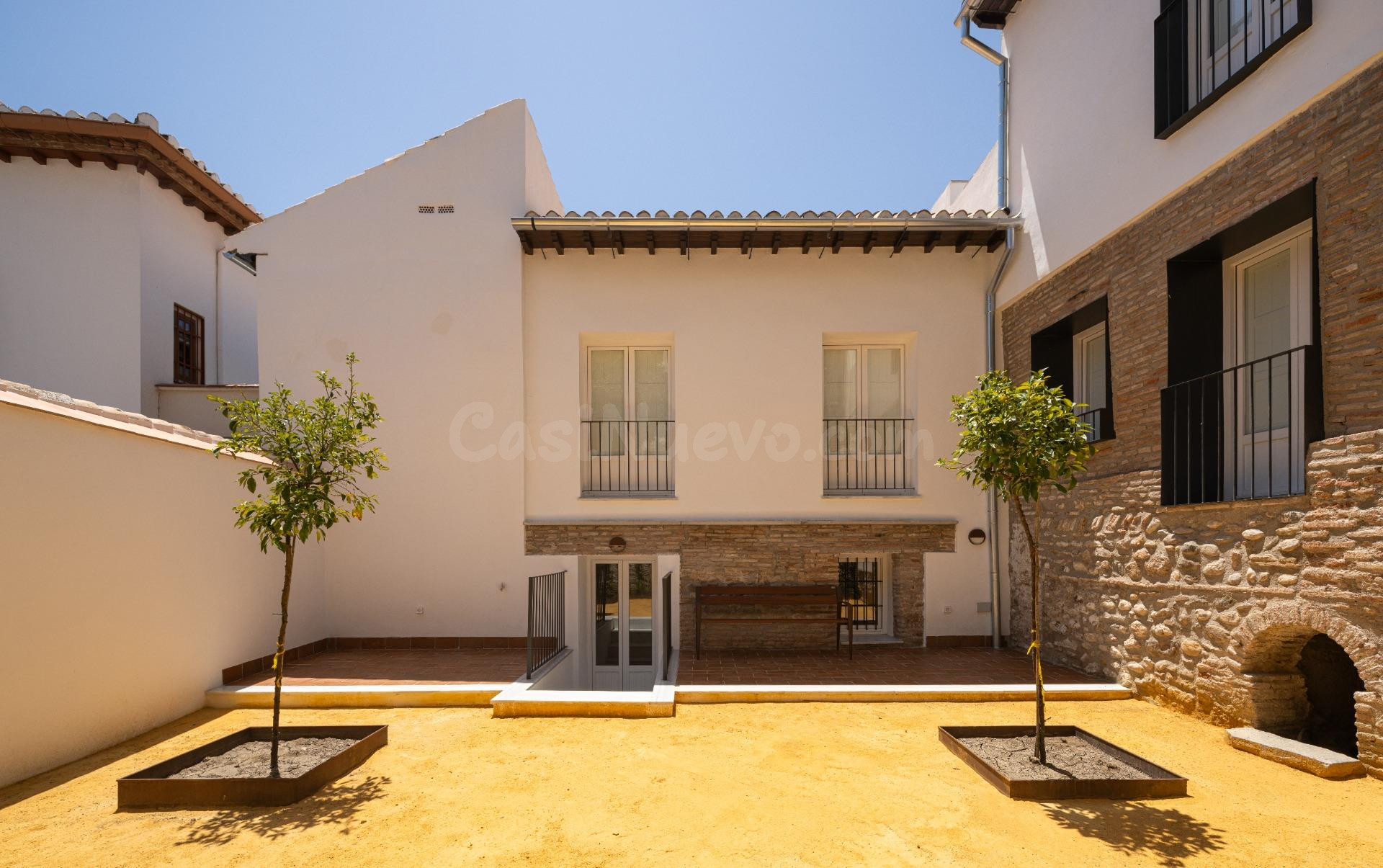 HORNO DE VIDRIO, MONTE DE PIEDAD 7 Y 9  B