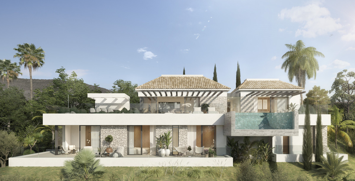 Chalet 4 habitaciones 469m² en venta - Mijas golf