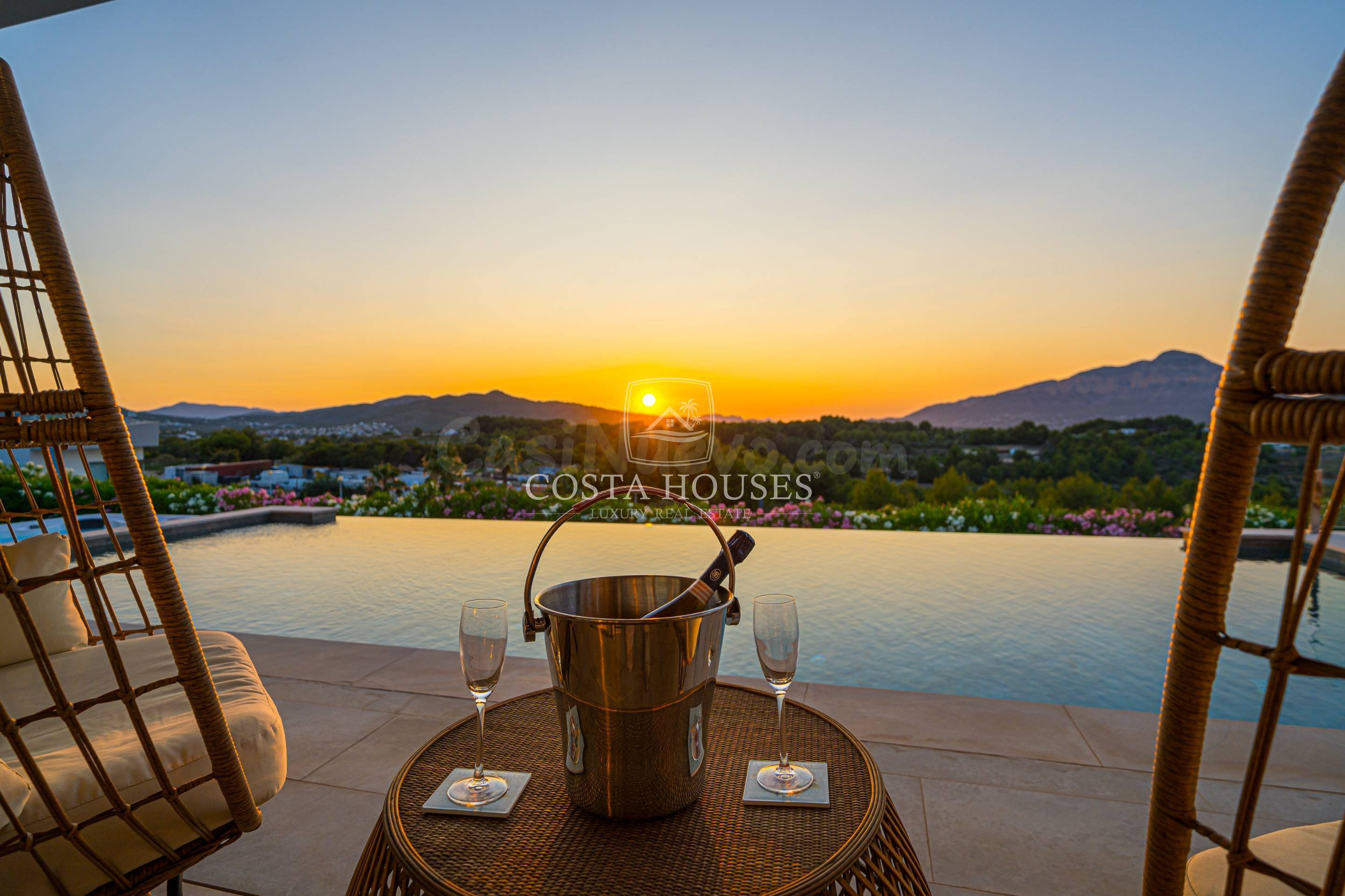 ᑕ❶ᑐ VILLA PHILIA | Villa vistas al Mar en Residencial de Lujo en Javea, Costa Blanca Norte, España