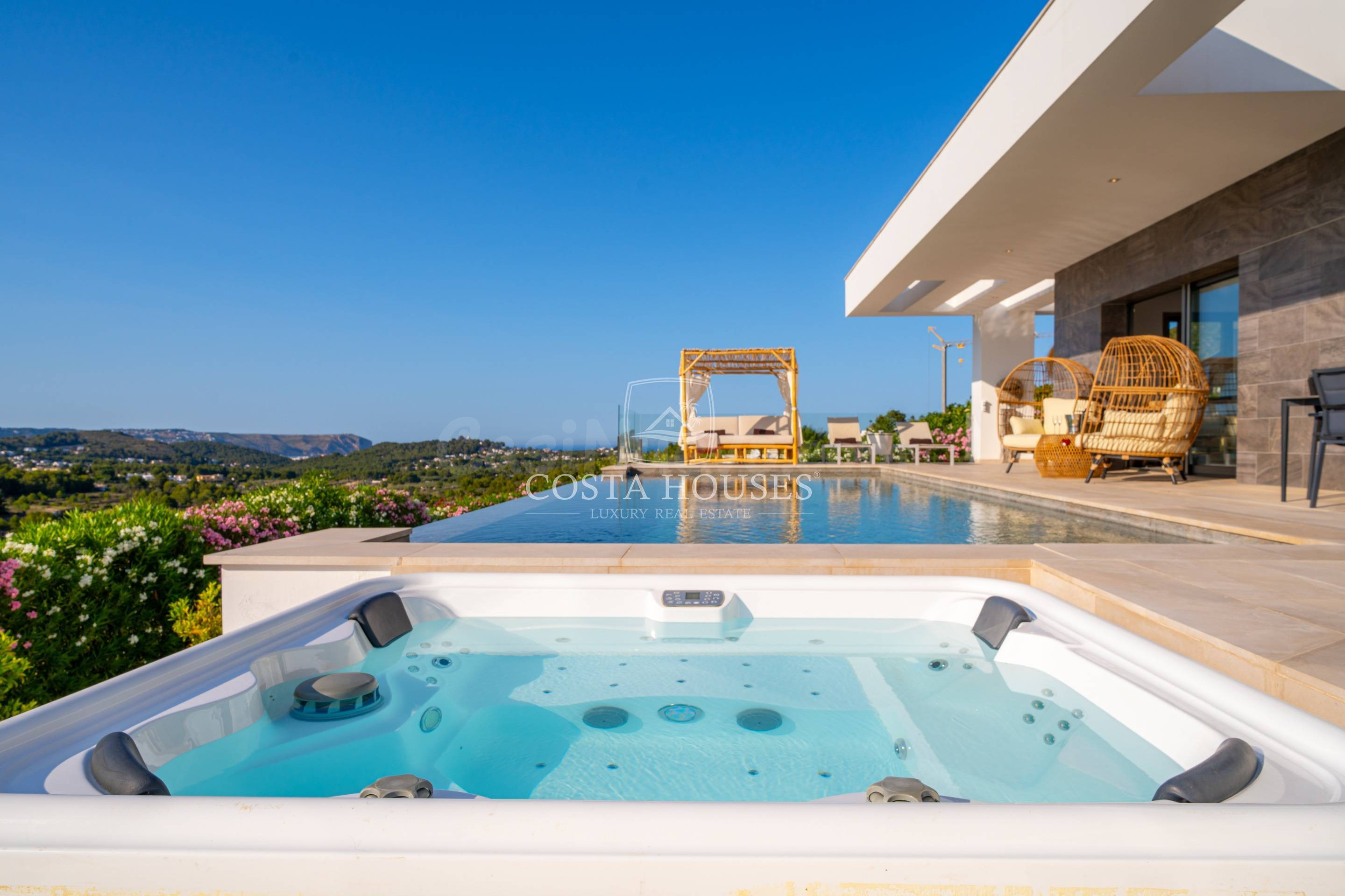 ᑕ❶ᑐ VILLA PHILIA | Villa vistas al Mar en Residencial de Luj - foto 5