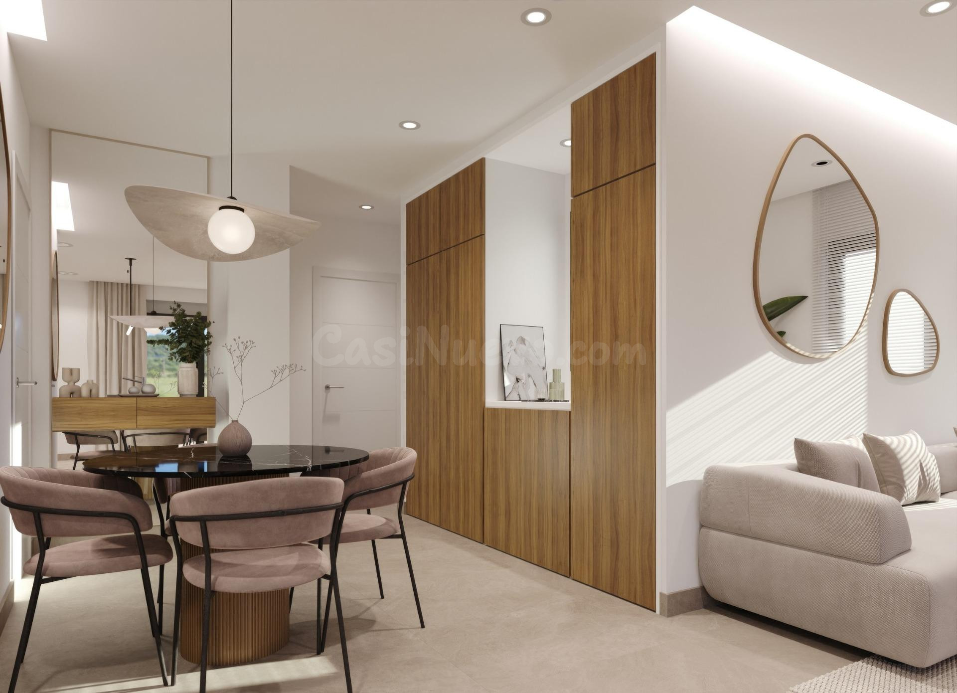 Apartamentos de Obra Nueva en Hacienda del Álamo Golf Resort - foto 4