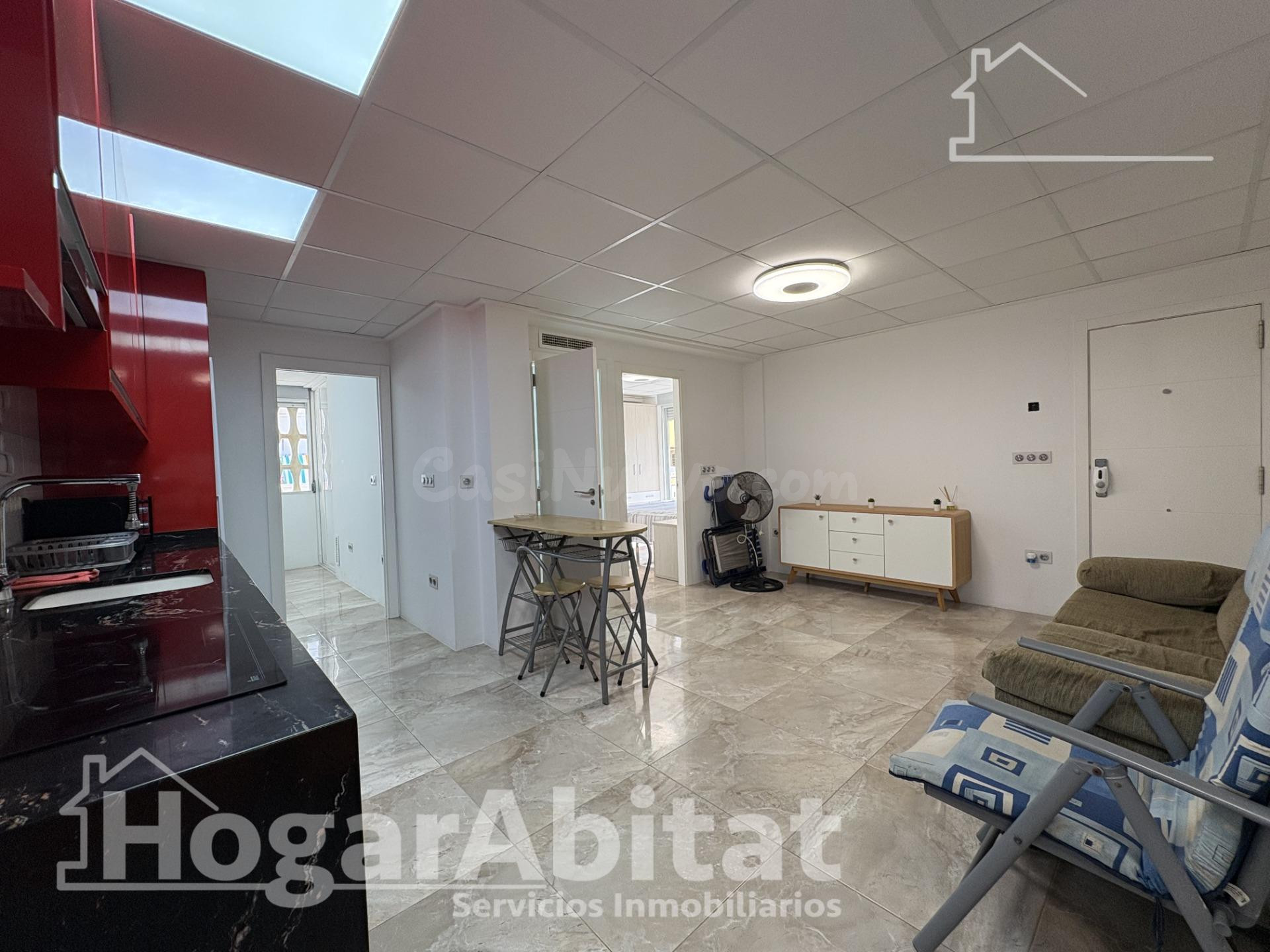 ¡REFORMADO! EXTERIOR CON ACCESO AL MAR, TERRAZA Y GARAJE - foto 4