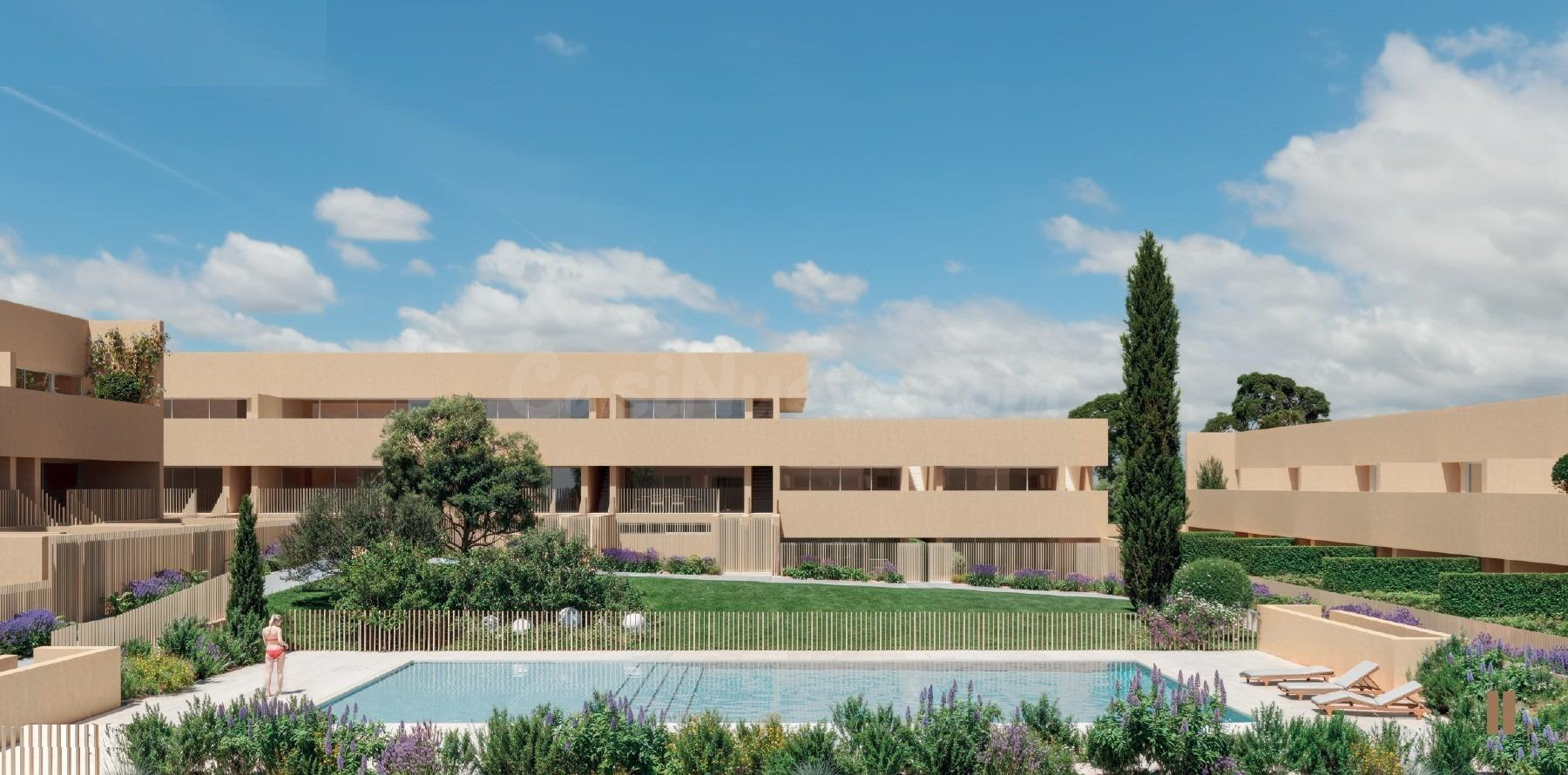 Apartamentos residenciales de nueva construcción en Los Balc