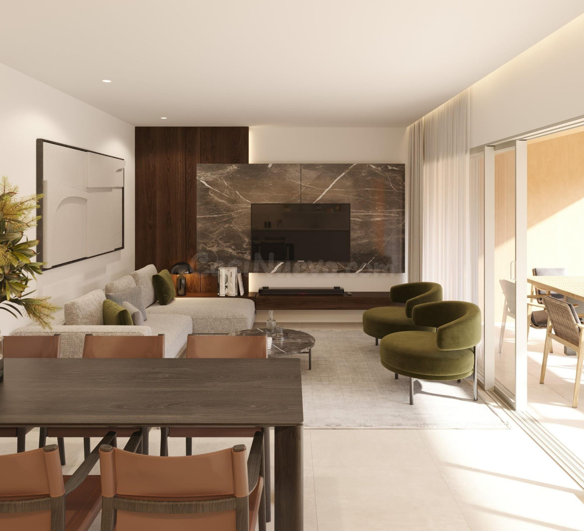Apartamentos residenciales de nueva construcción en Los Balc - foto 4