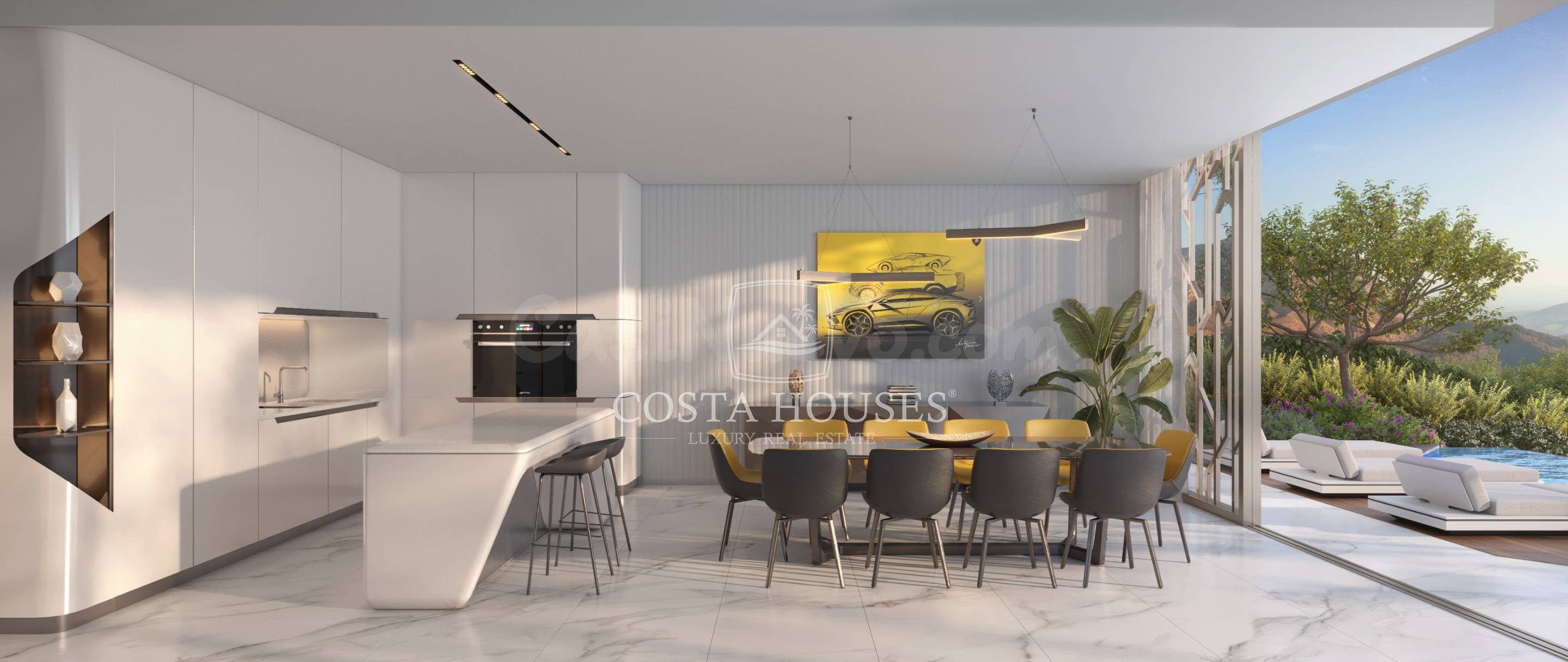 TIERRA VIVA ZAFIRO · VILLAS DE LUJO BY LAMBORGHINI EN BENAHA - foto 4