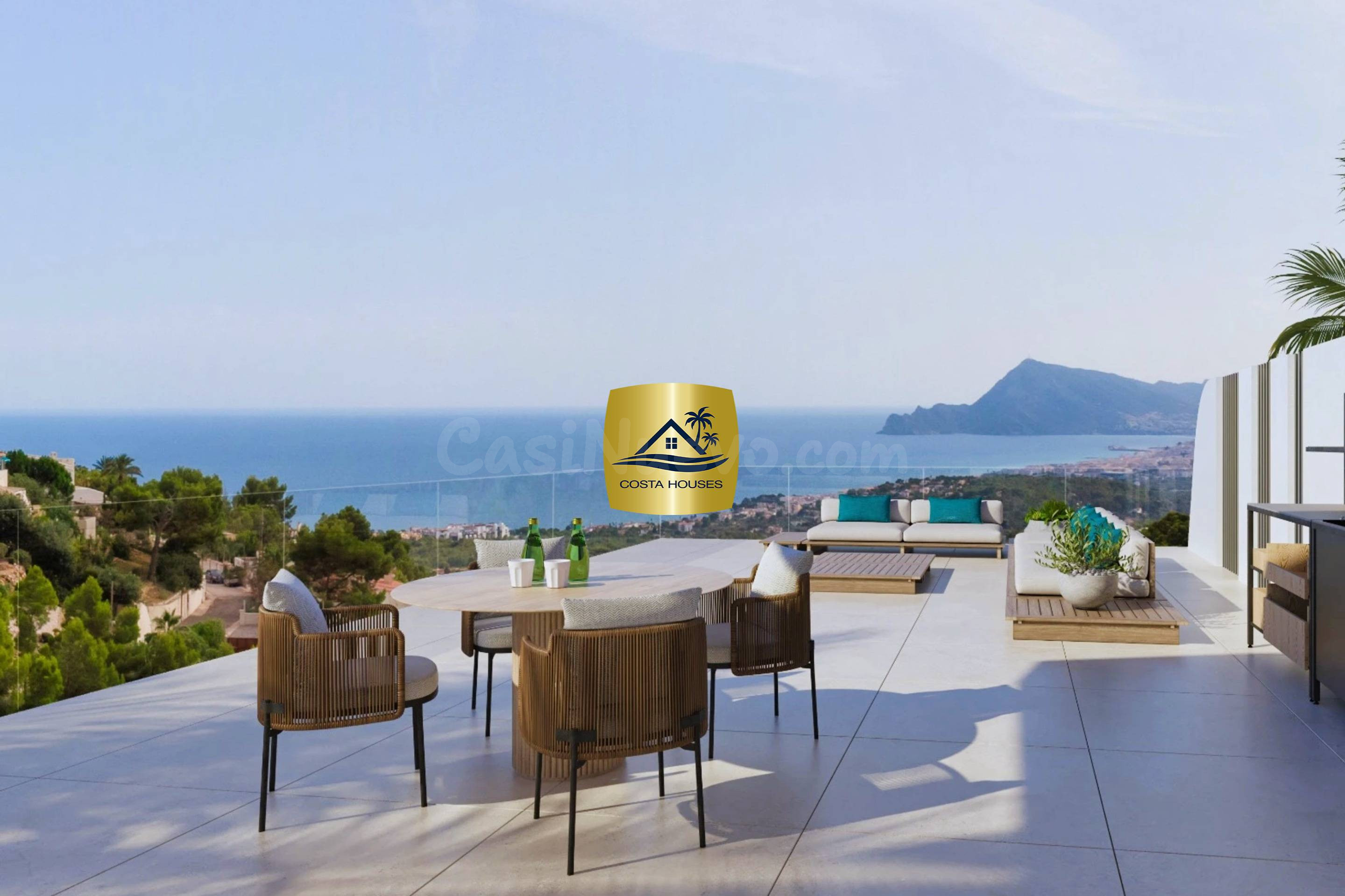 ❶ VILLA HANNYA - Villa de Lujo con vistas al Mar en la exclu
