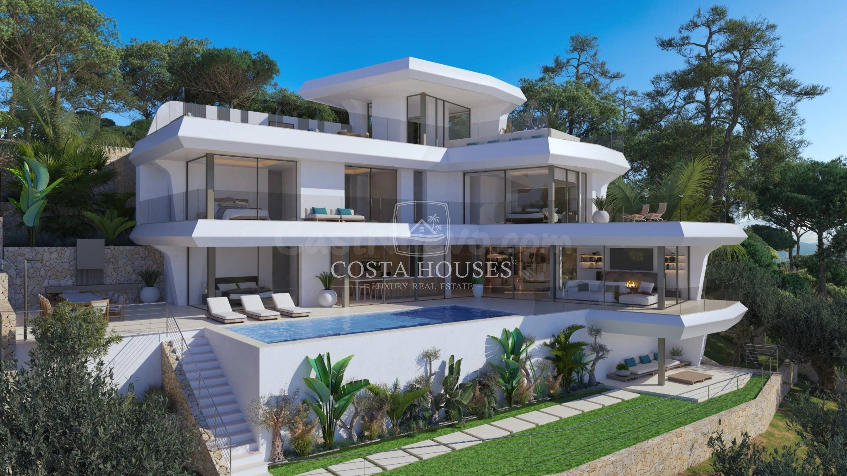 ❶ VILLA HANNYA - Villa de Lujo con vistas al Mar en la exclu - foto 2