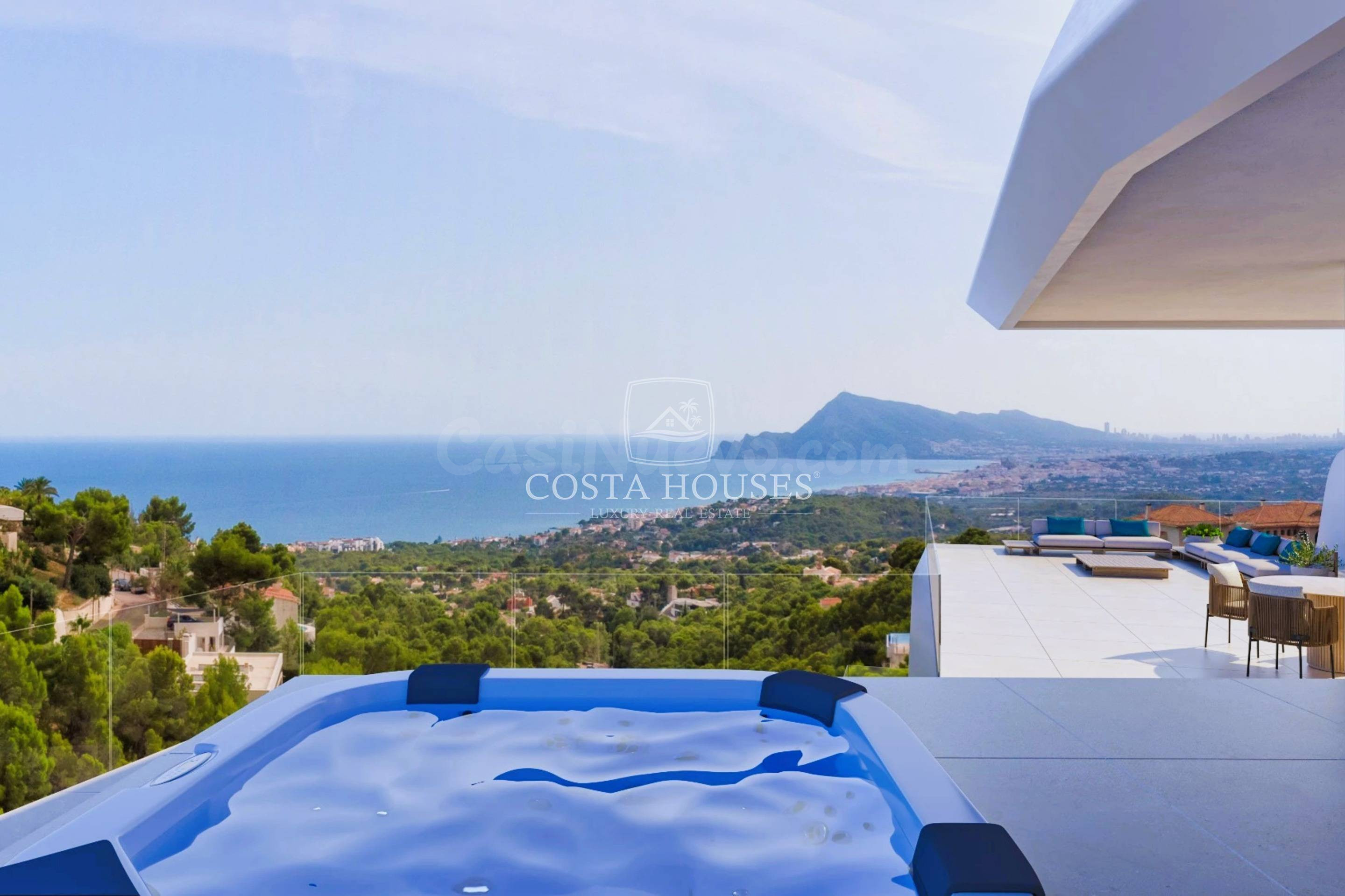 ❶ VILLA HANNYA - Villa de Lujo con vistas al Mar en la exclu - foto 3