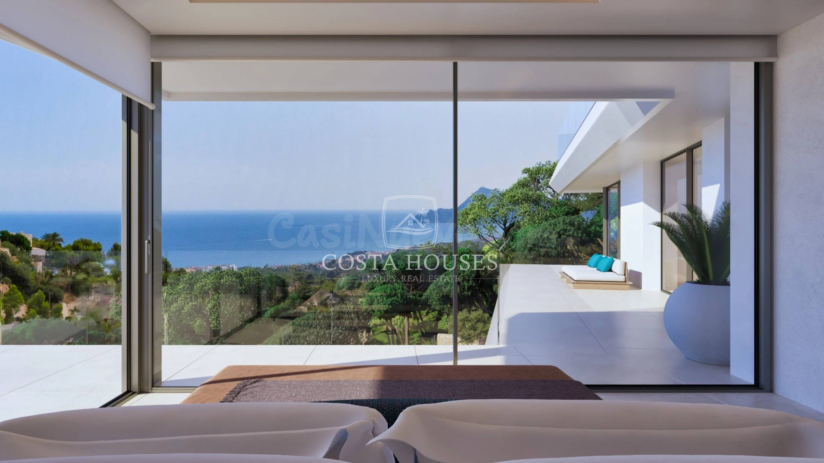 ❶ VILLA HANNYA - Villa de Lujo con vistas al Mar en la exclu - foto 4
