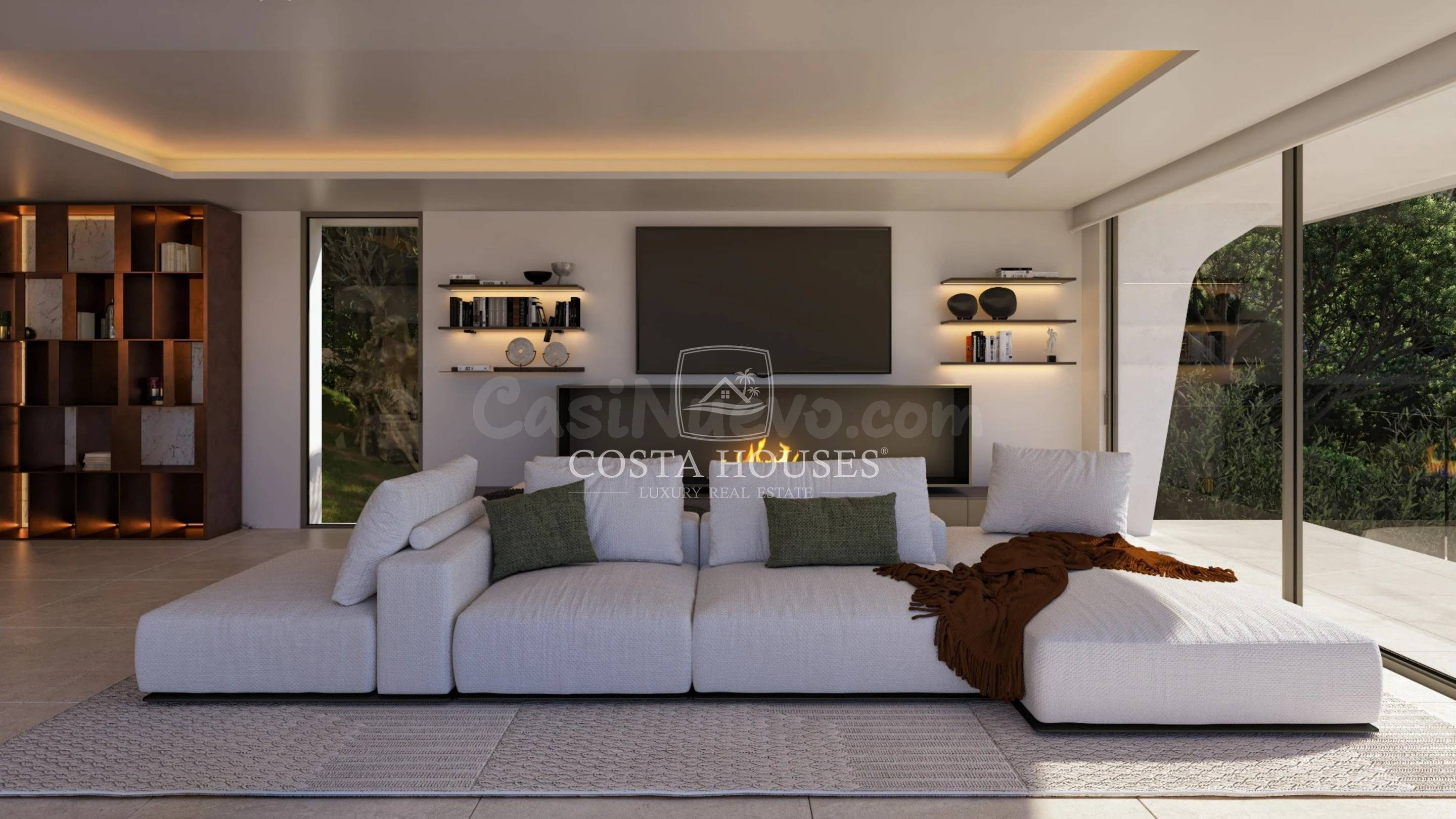 ❶ VILLA HANNYA - Villa de Lujo con vistas al Mar en la exclu - foto 5