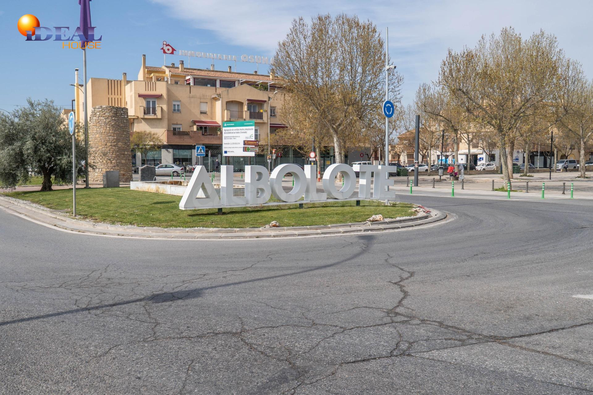 TERRENO URBANO EN VENTA EN ALBOLOTE PARA EDIFICAR