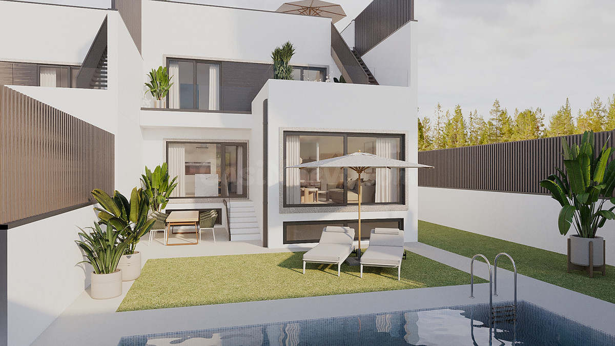 Adosado 4 habitaciones 131m² en venta - El Zabal-Santa Margarita