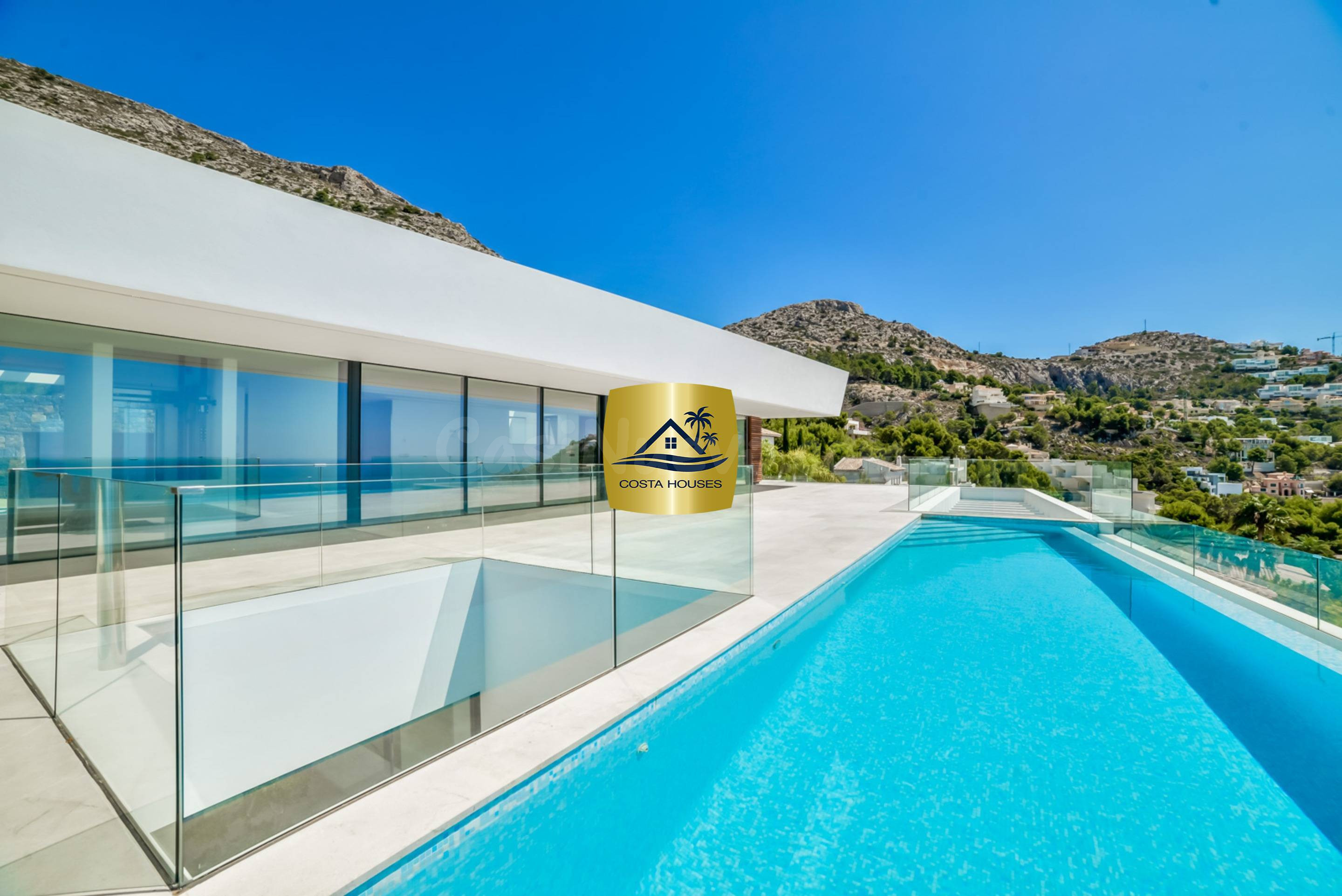 ❶ VILLA ATLANTA - Villa de Lujo con Increíbles Vistas al Mar