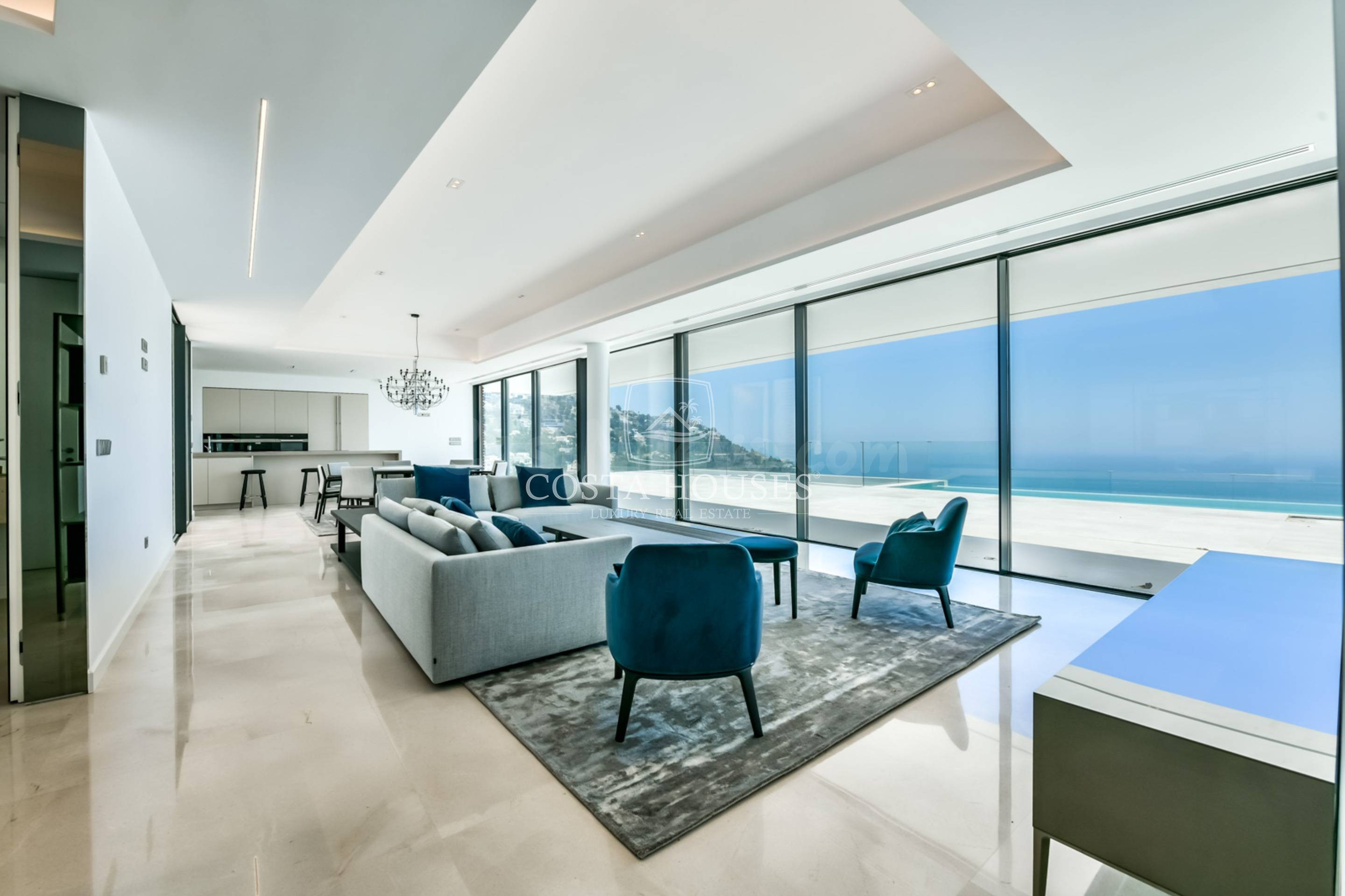 ❶ VILLA ATLANTA - Villa de Lujo con Increíbles Vistas al Mar - foto 5