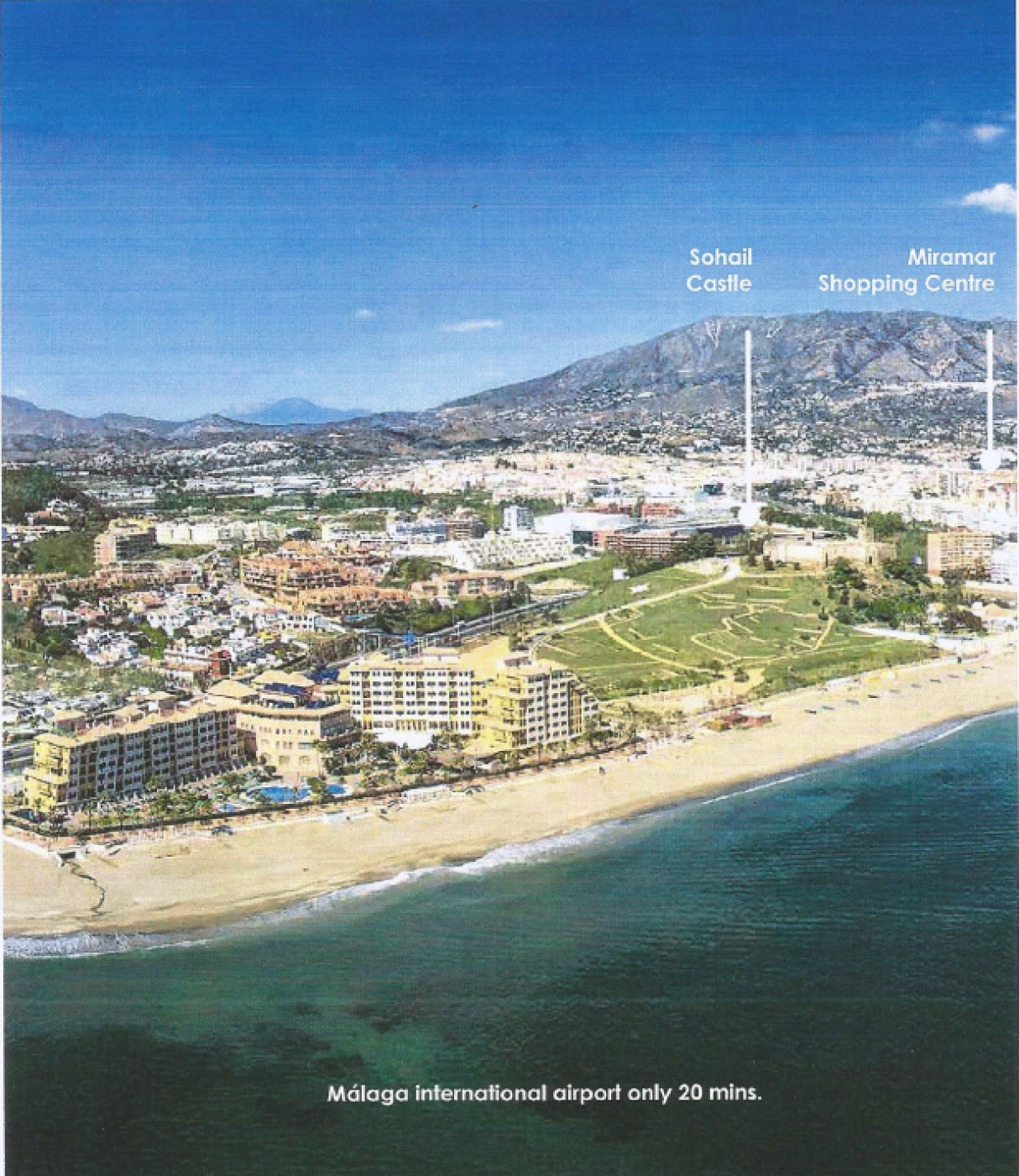 Nuevo complejo de apartamentos en Fuengirola.