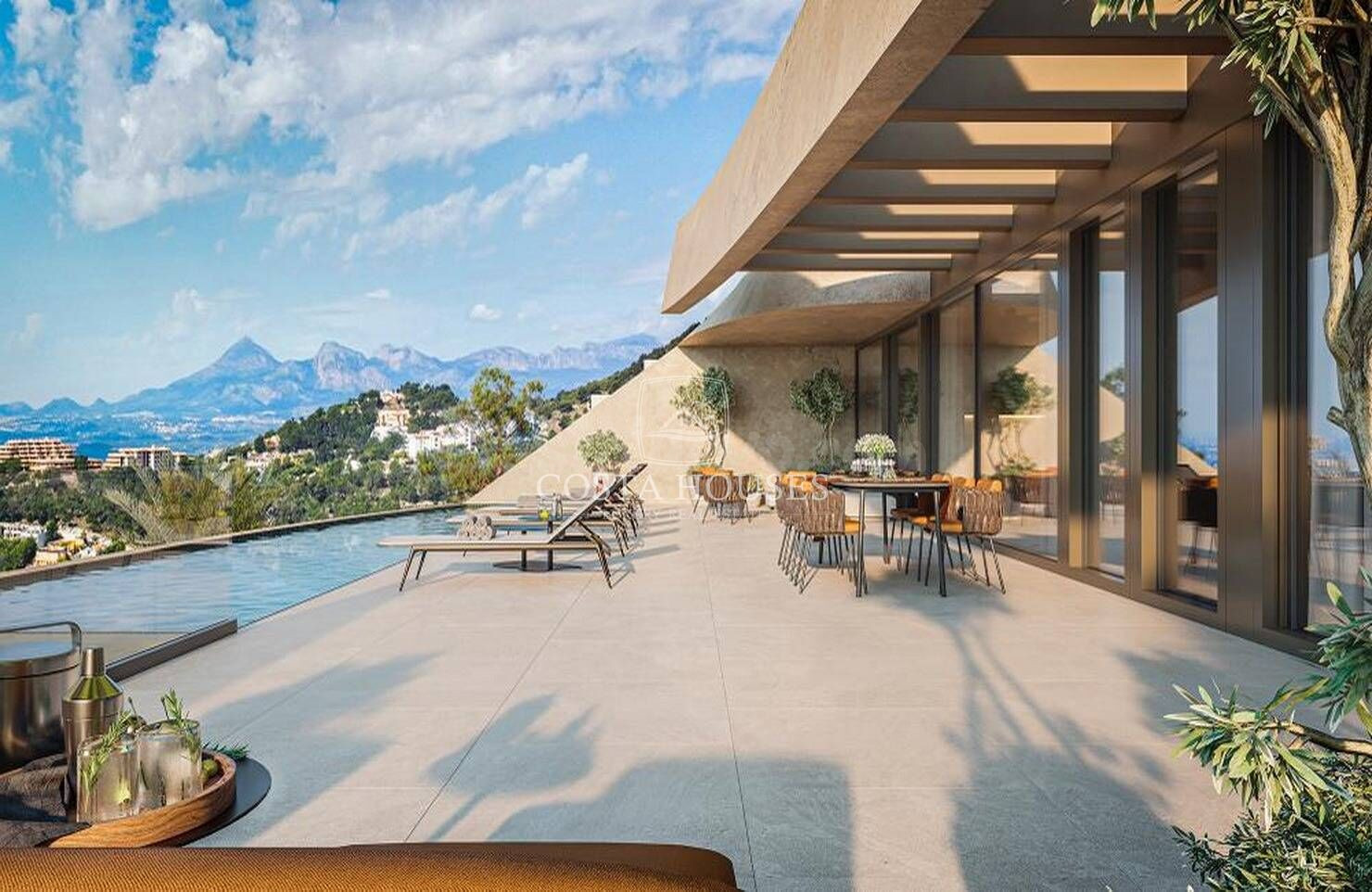 ❶ VILLA HILLS - Moderna Villa de Lujo con Increíbles Vistas  - foto 2