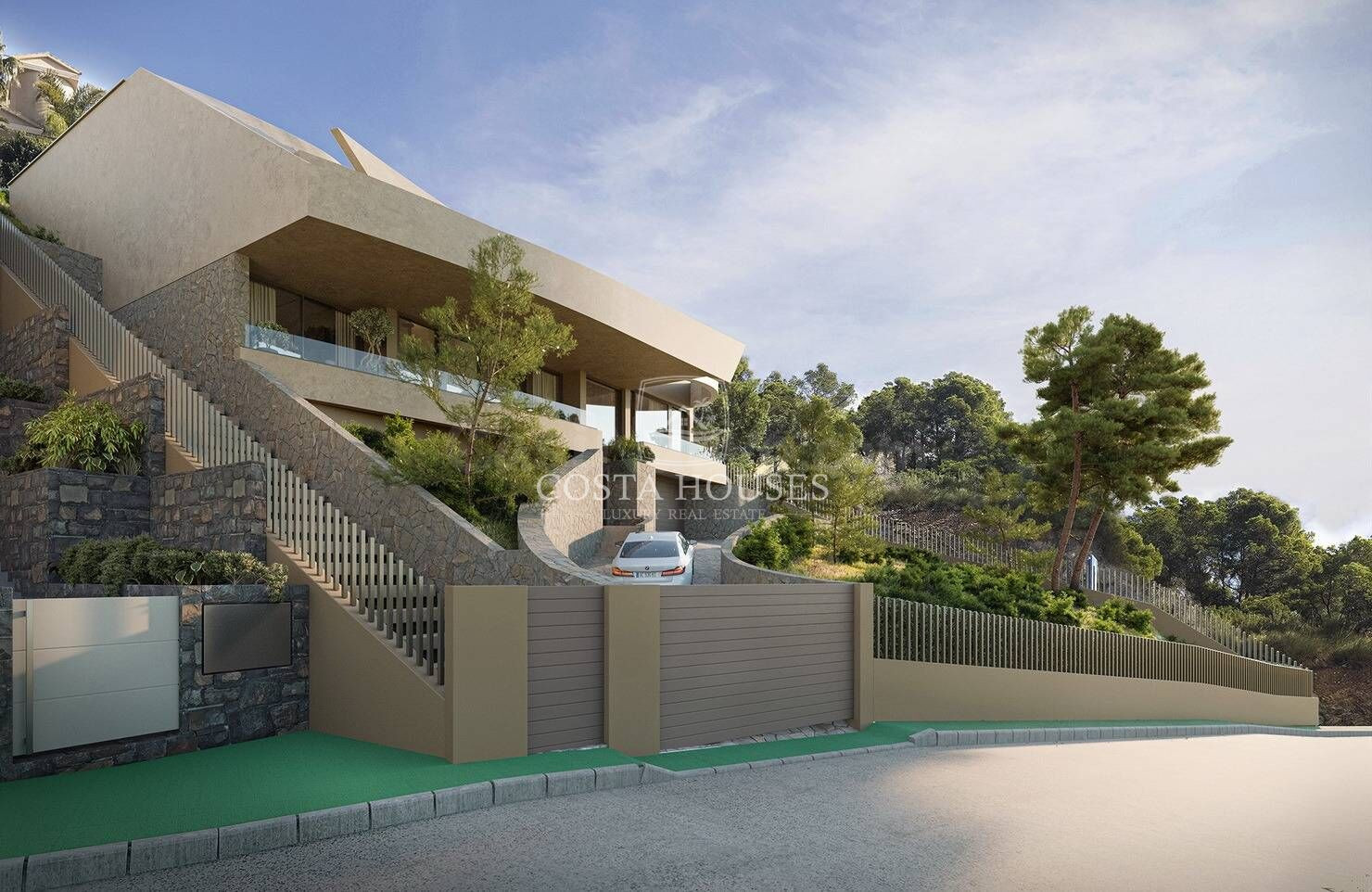 ❶ VILLA HILLS - Moderna Villa de Lujo con Increíbles Vistas  - foto 3