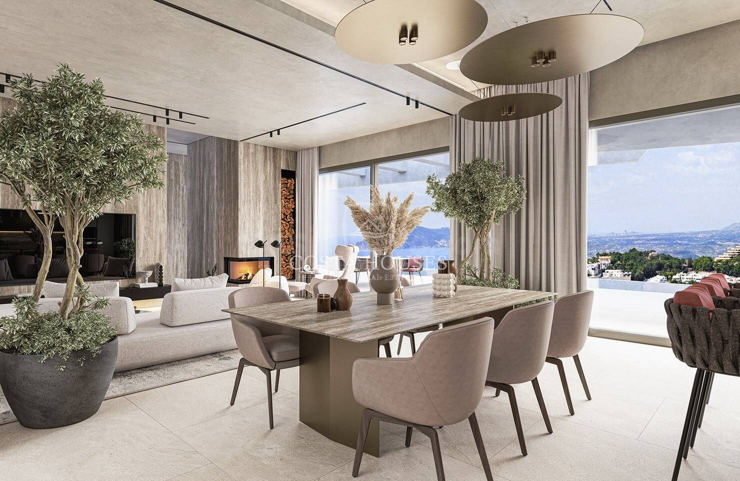 ❶ VILLA HILLS - Moderna Villa de Lujo con Increíbles Vistas  - foto 4
