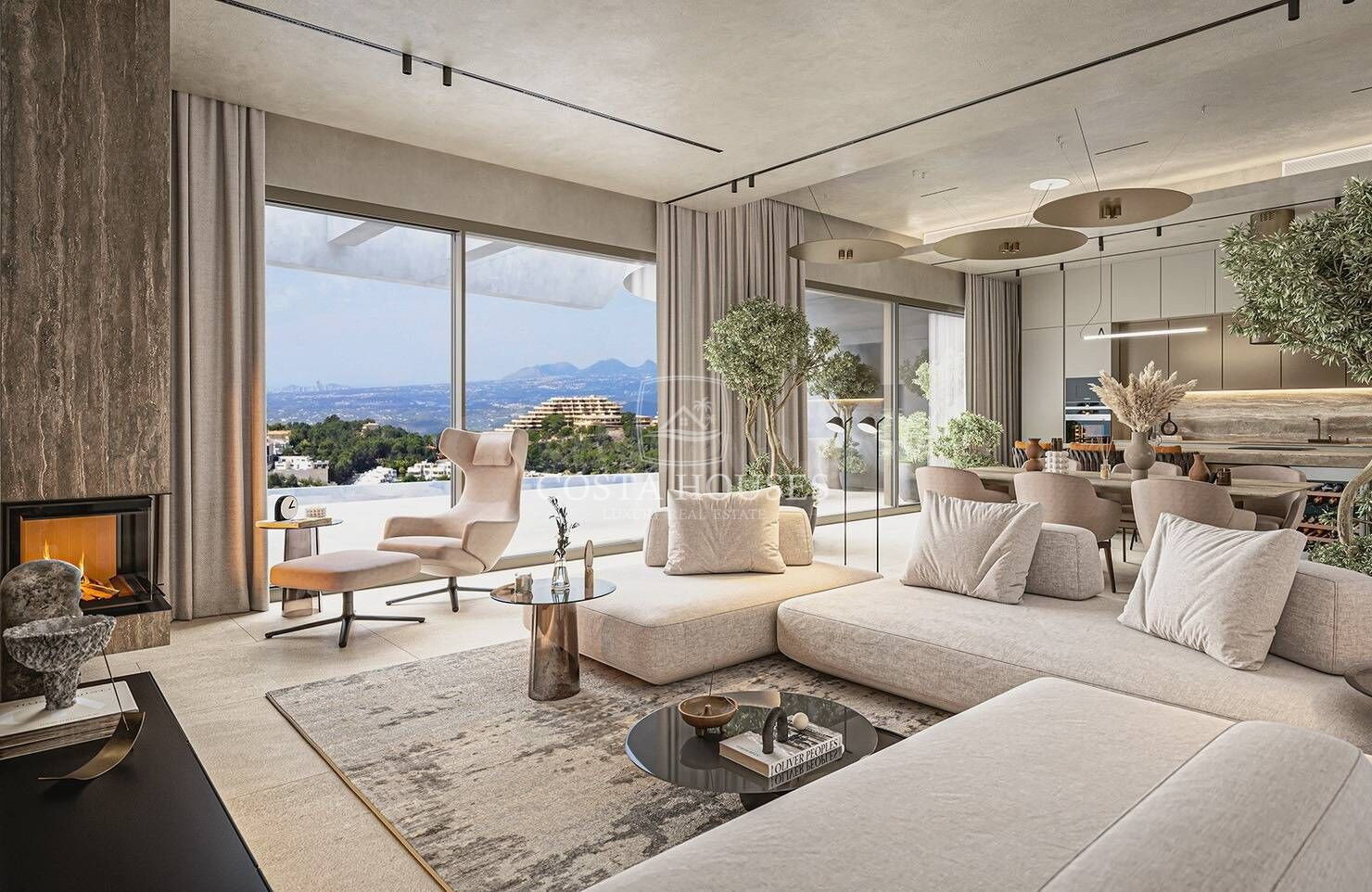 ❶ VILLA HILLS - Moderna Villa de Lujo con Increíbles Vistas  - foto 5