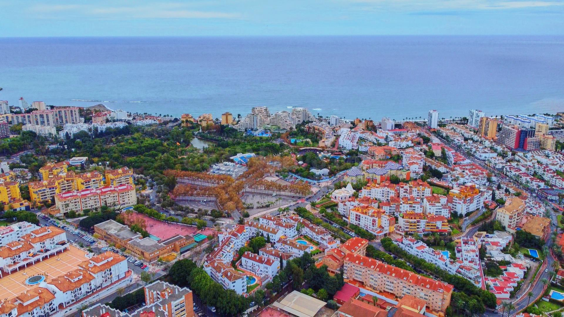 Parcela urbana en Centro de Arroyo de La Miel, Benalmádena C