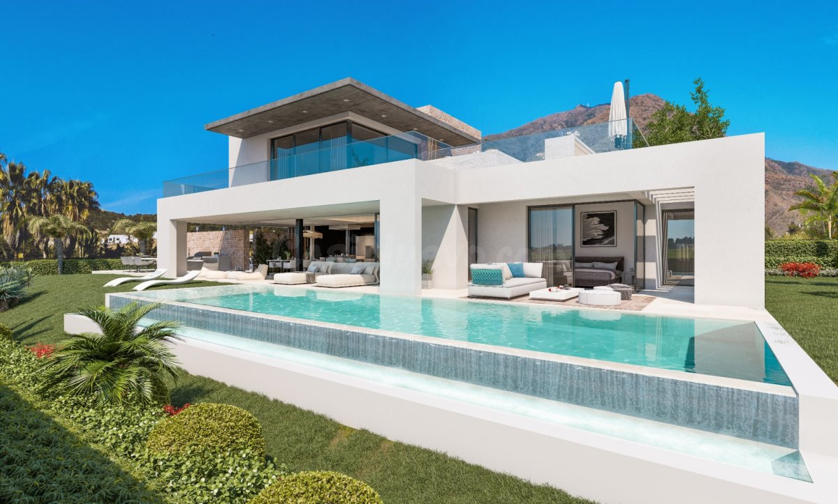 Villa de lujo de 5 dormitorios en Valle Romano, Estepona