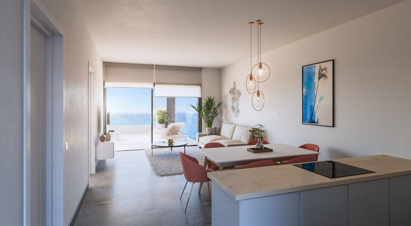 Ático de 3 dormitorios y 2 baños con teraza y vistas al Mar. - foto 2
