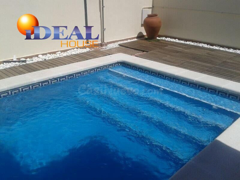 Casa pareada con piscina y vistas despejadas en Huétor Vega - foto 3